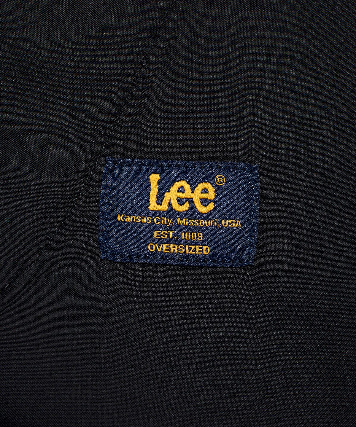 리(LEE) 스케이터 치노 쇼츠 블랙