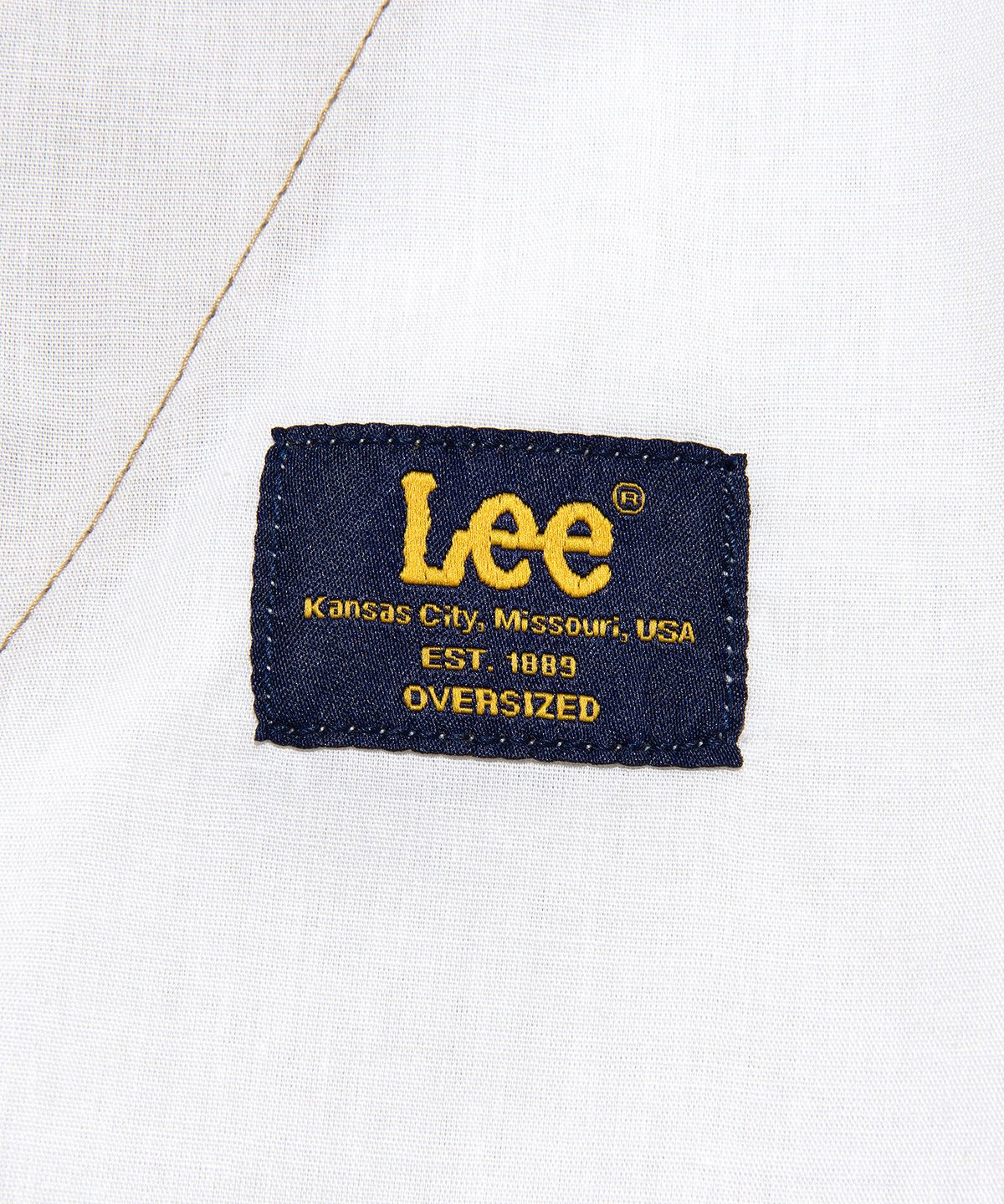 리(LEE) 스케이터 치노 쇼츠 베이지