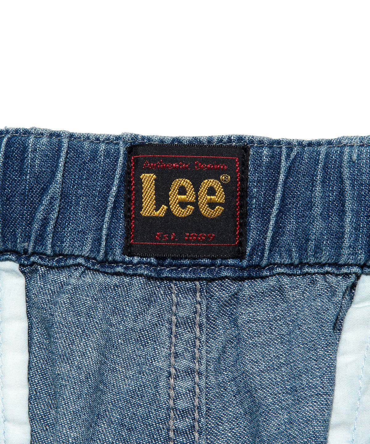 리(LEE) 웨빙 퍼티그 데님 쇼츠 인디고 미듐