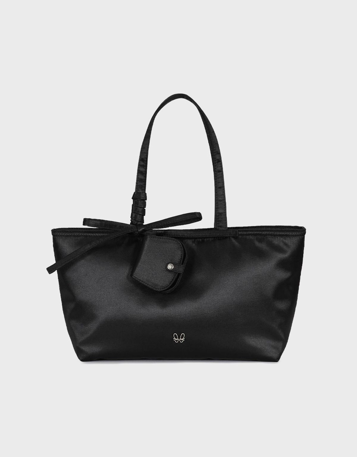 엠엠더블유(MMW) [MMW] SATIN SHOULDER BAG (BLACK)