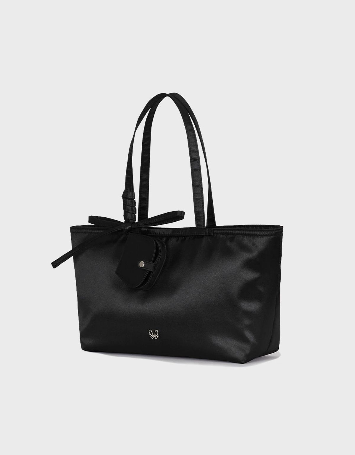 엠엠더블유(MMW) [MMW] SATIN SHOULDER BAG (BLACK)