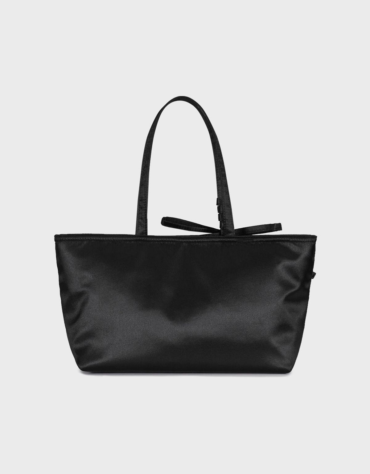 엠엠더블유(MMW) [MMW] SATIN SHOULDER BAG (BLACK)