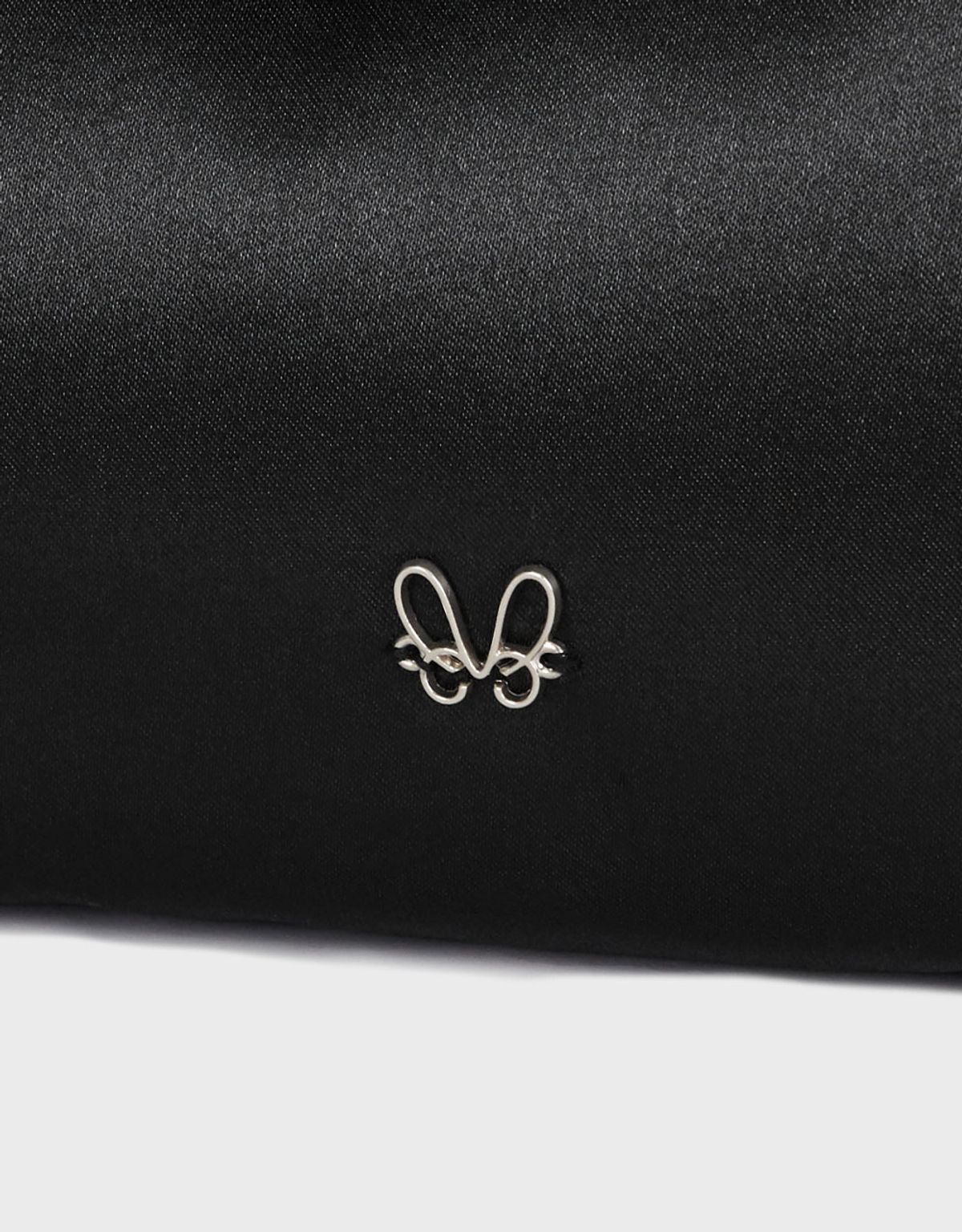 엠엠더블유(MMW) [MMW] SATIN SHOULDER BAG (BLACK)