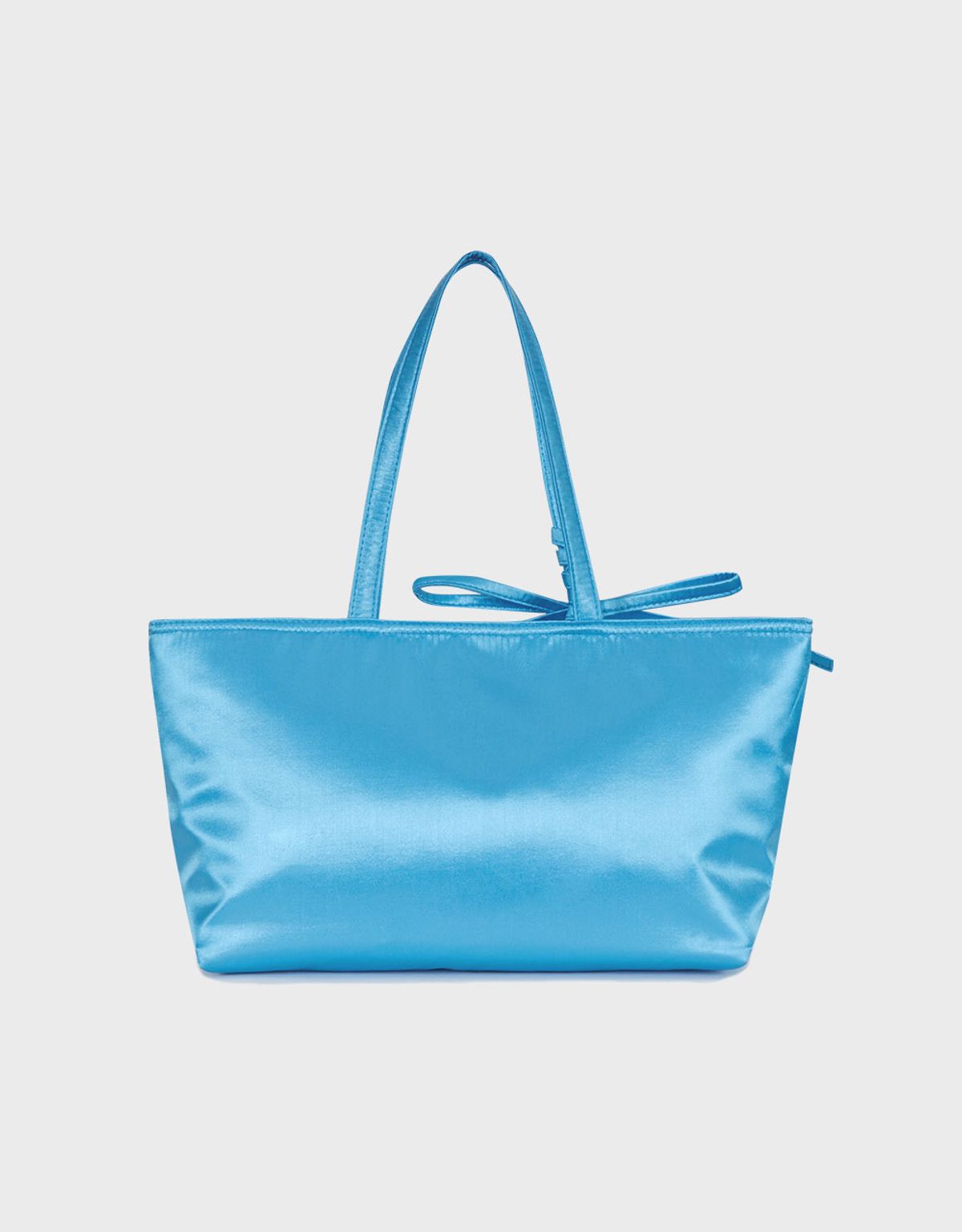 엠엠더블유(MMW) [MMW] SATIN SHOULDER BAG (BLUE)