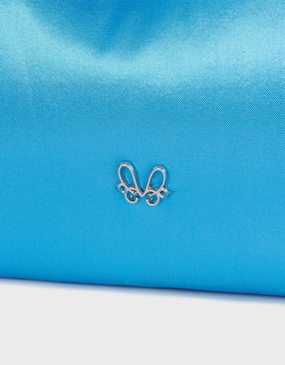 엠엠더블유(MMW) [MMW] SATIN SHOULDER BAG (BLUE)