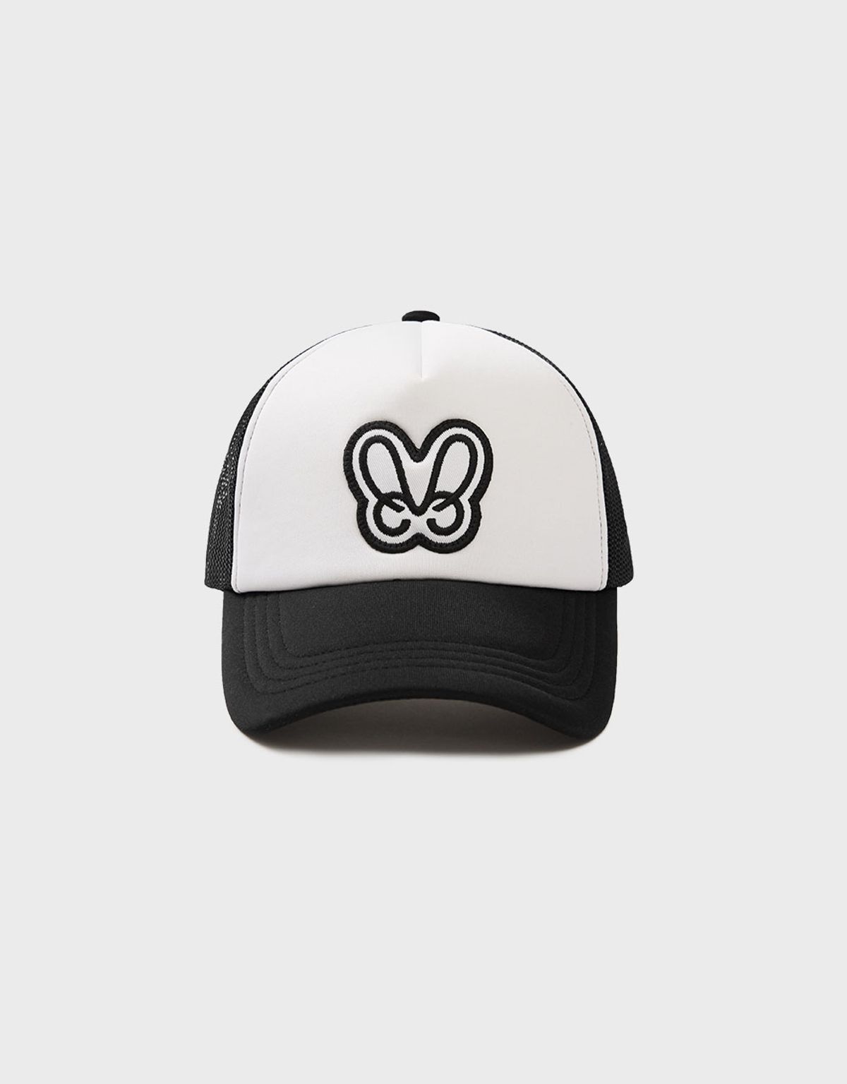 엠엠더블유(MMW) [MMW] LOGO MESH CAP (BLACK)