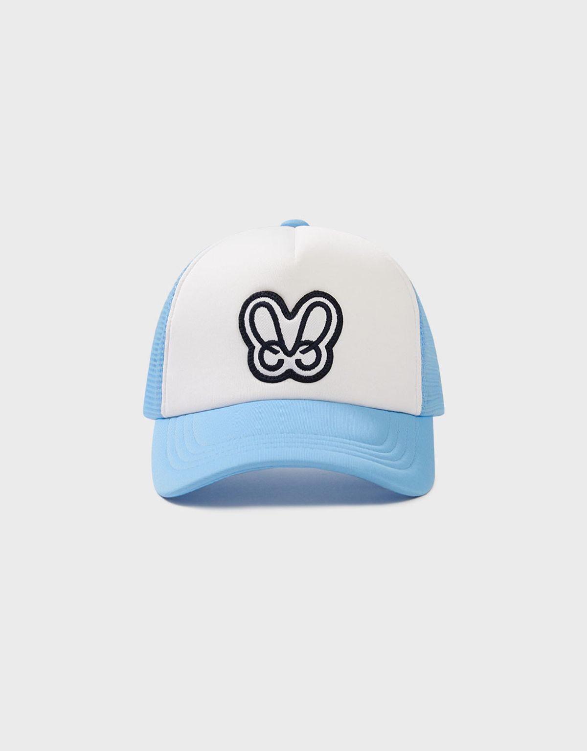 엠엠더블유(MMW) [MMW] LOGO MESH CAP (SKY BLUE)