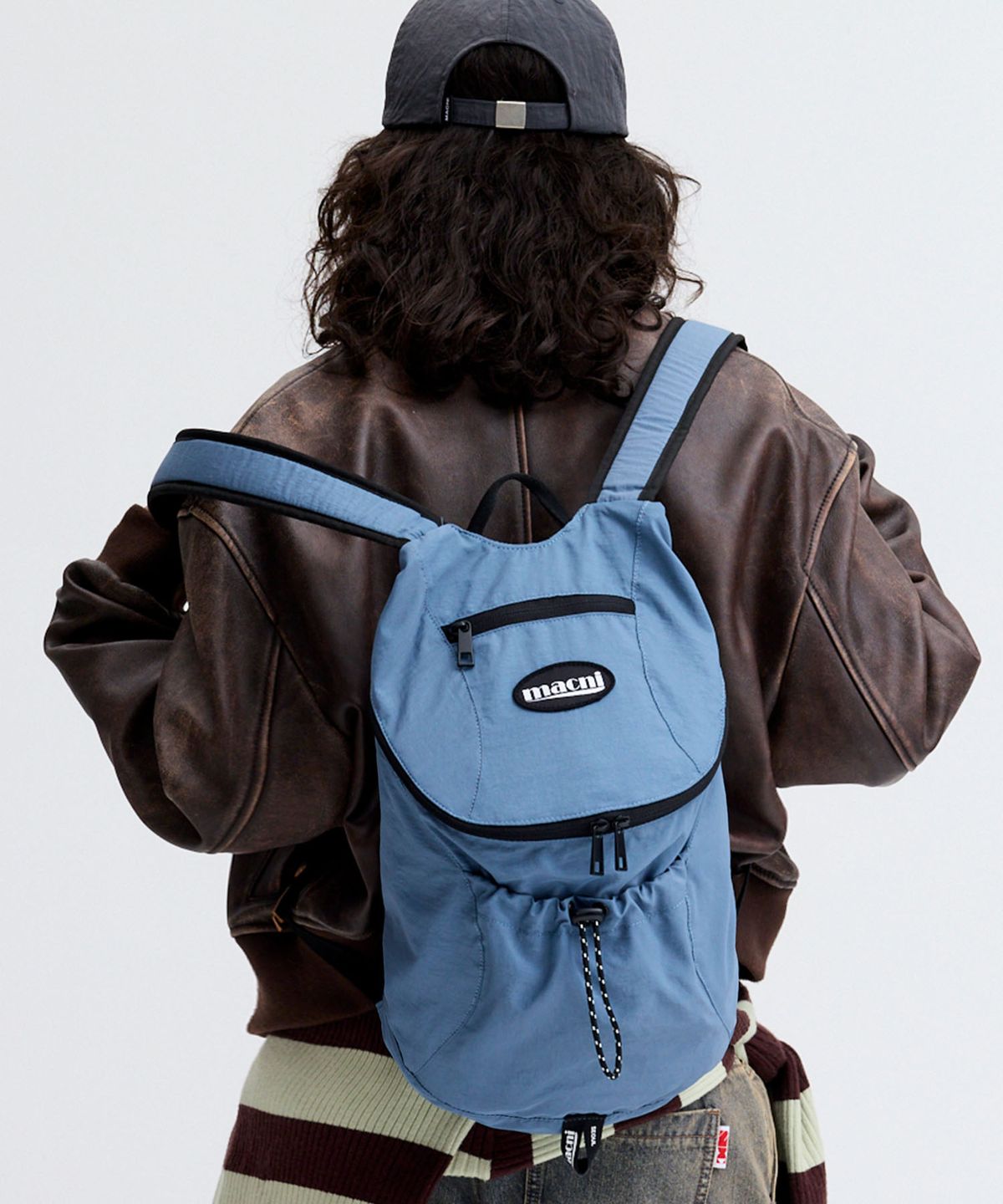 마크니(MACNI) BLAZER BACKPACK_BLUE