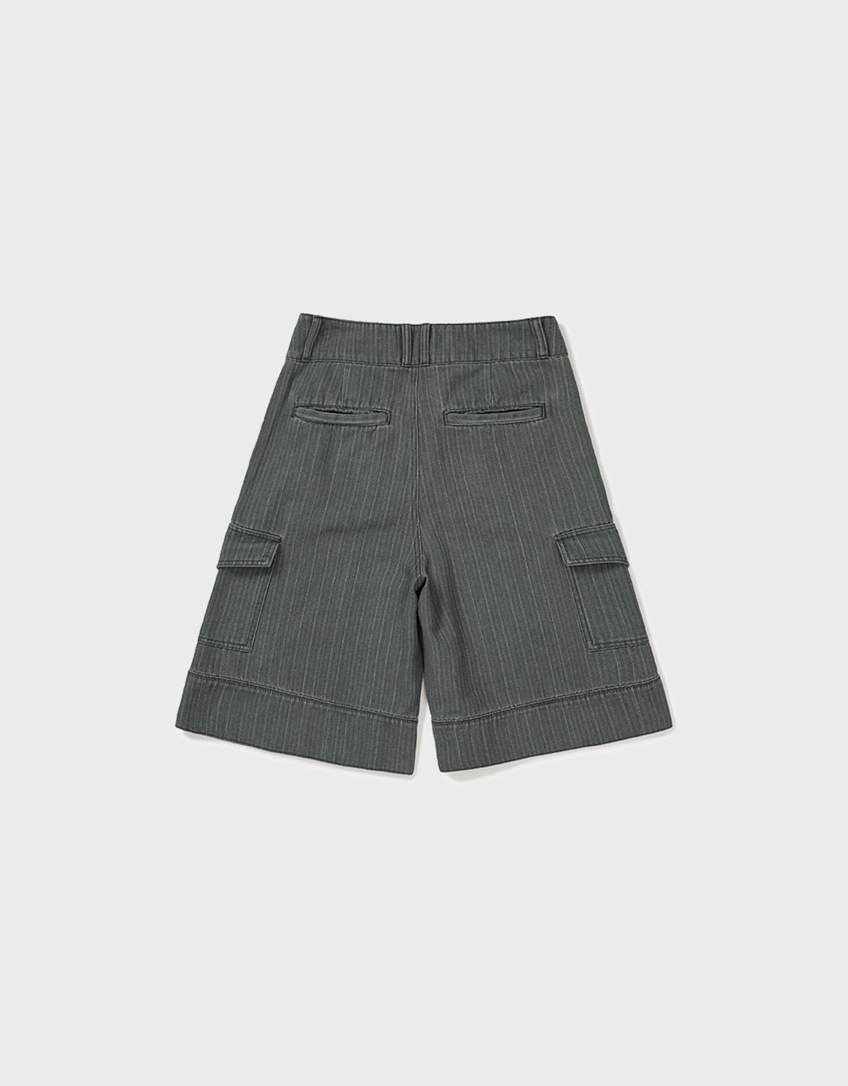 엠엠더블유(MMW) [MMW] POCKET WIDE HF PANTS (CHARCOAL)