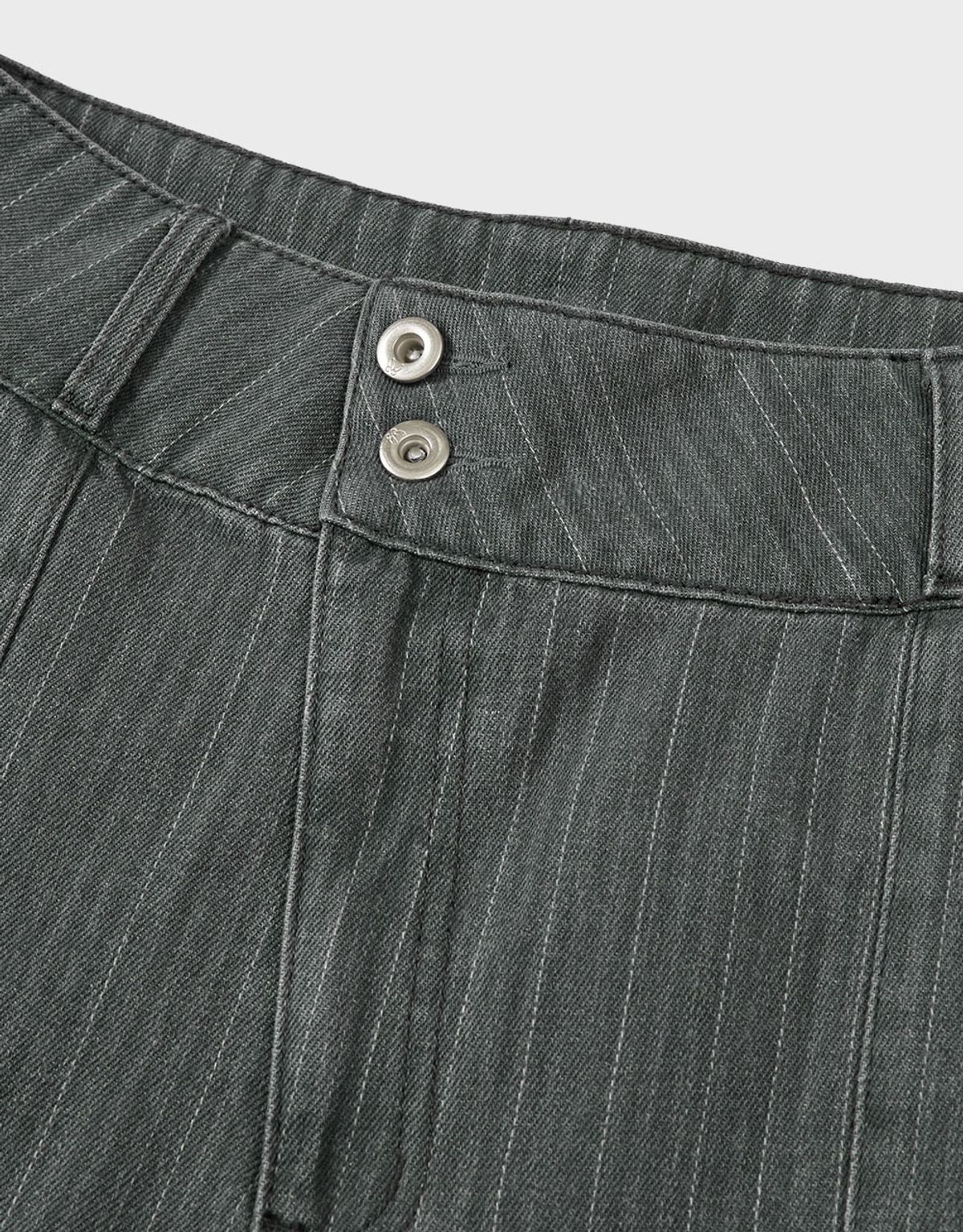 엠엠더블유(MMW) [MMW] POCKET WIDE HF PANTS (CHARCOAL)