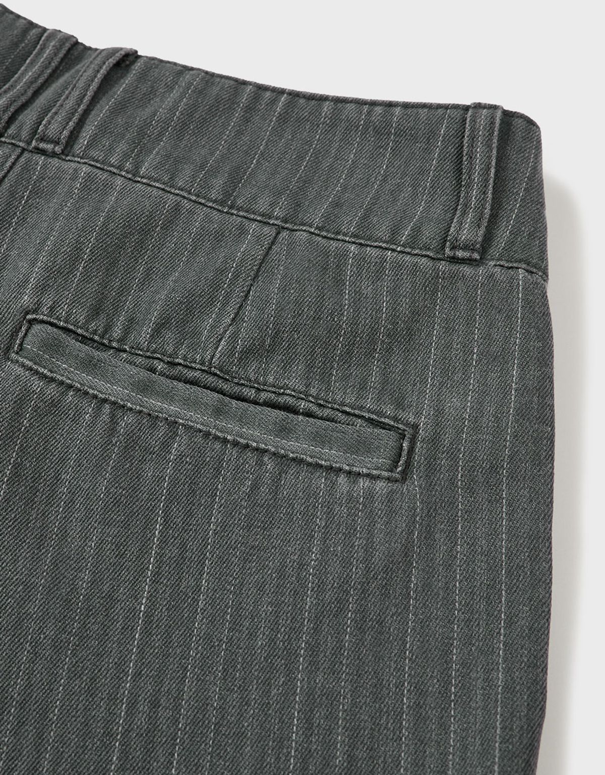 엠엠더블유(MMW) [MMW] POCKET WIDE HF PANTS (CHARCOAL)