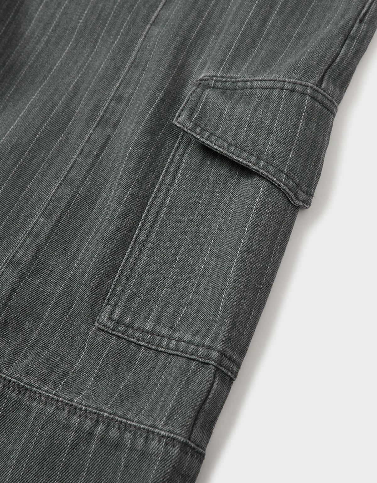 엠엠더블유(MMW) [MMW] POCKET WIDE HF PANTS (CHARCOAL)