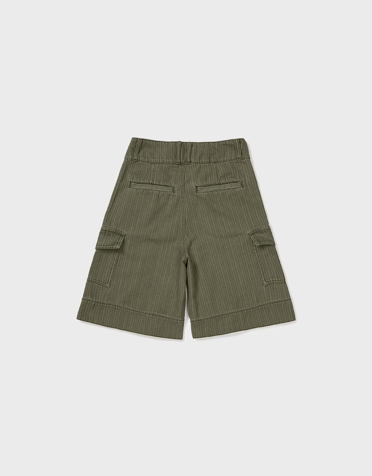 엠엠더블유(MMW) [MMW] POCKET WIDE HF PANTS (KHAKI)