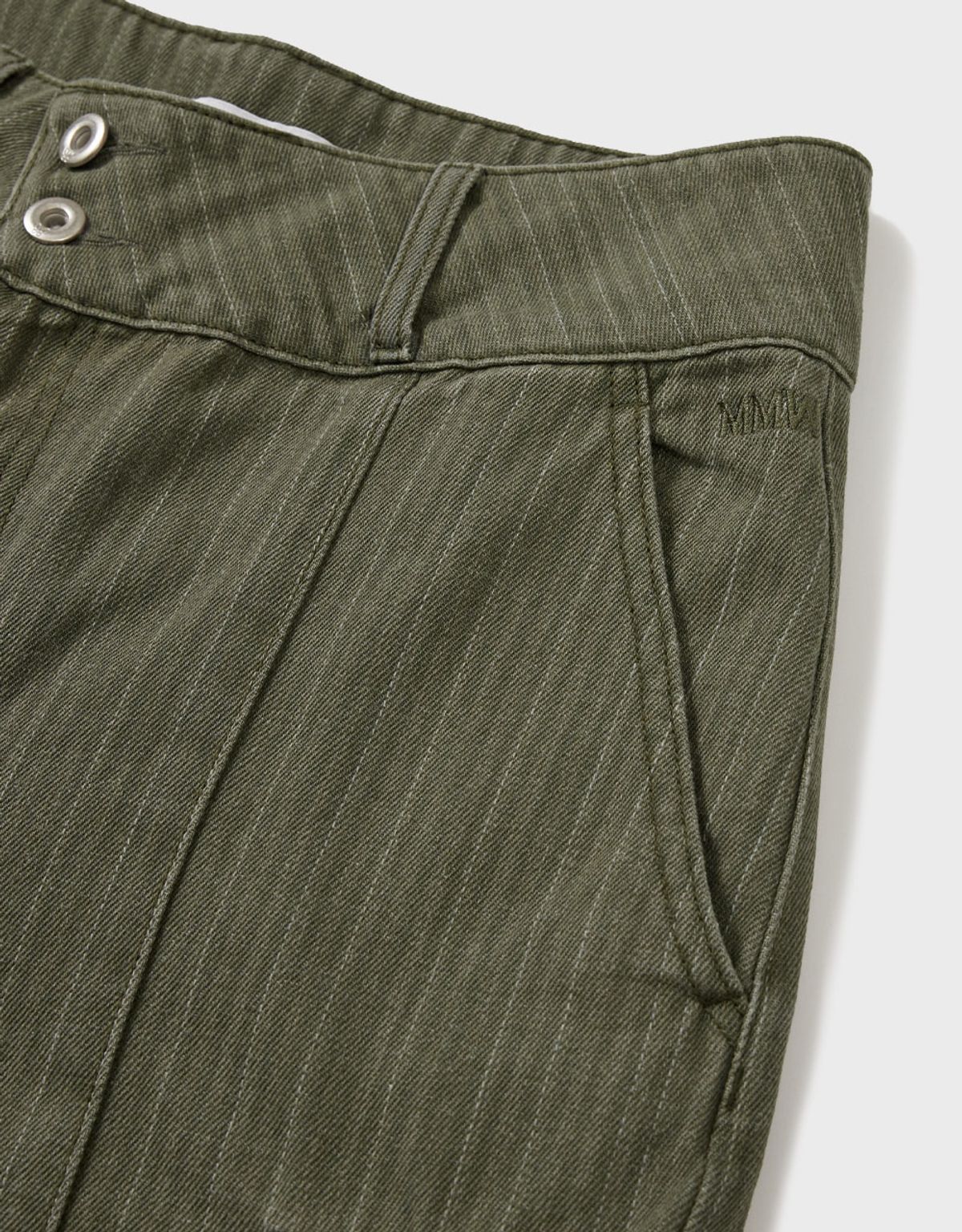 엠엠더블유(MMW) [MMW] POCKET WIDE HF PANTS (KHAKI)
