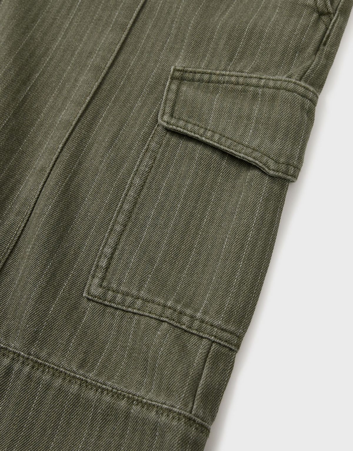 엠엠더블유(MMW) [MMW] POCKET WIDE HF PANTS (KHAKI)