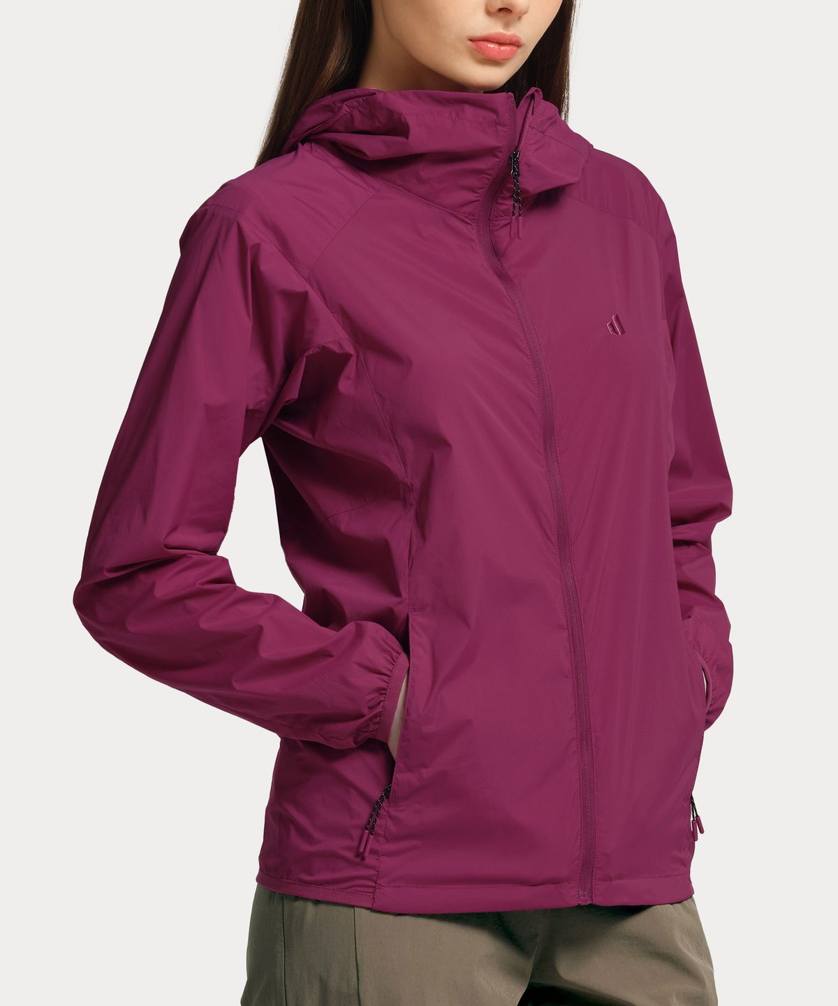 도이터(DEUTER) 라일 바람막이 방풍 자켓(여)