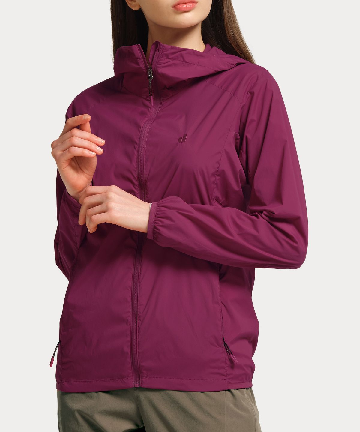 도이터(DEUTER) 라일 바람막이 방풍 자켓(여)