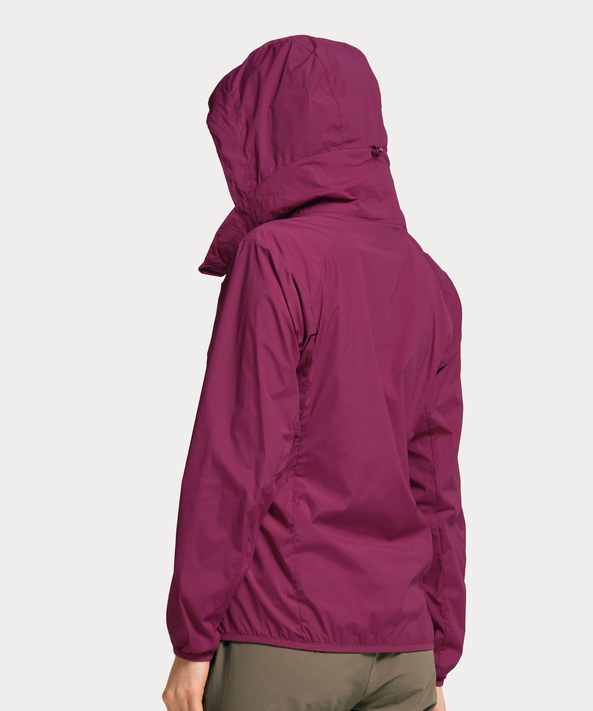 도이터(DEUTER) 라일 바람막이 방풍 자켓(여)