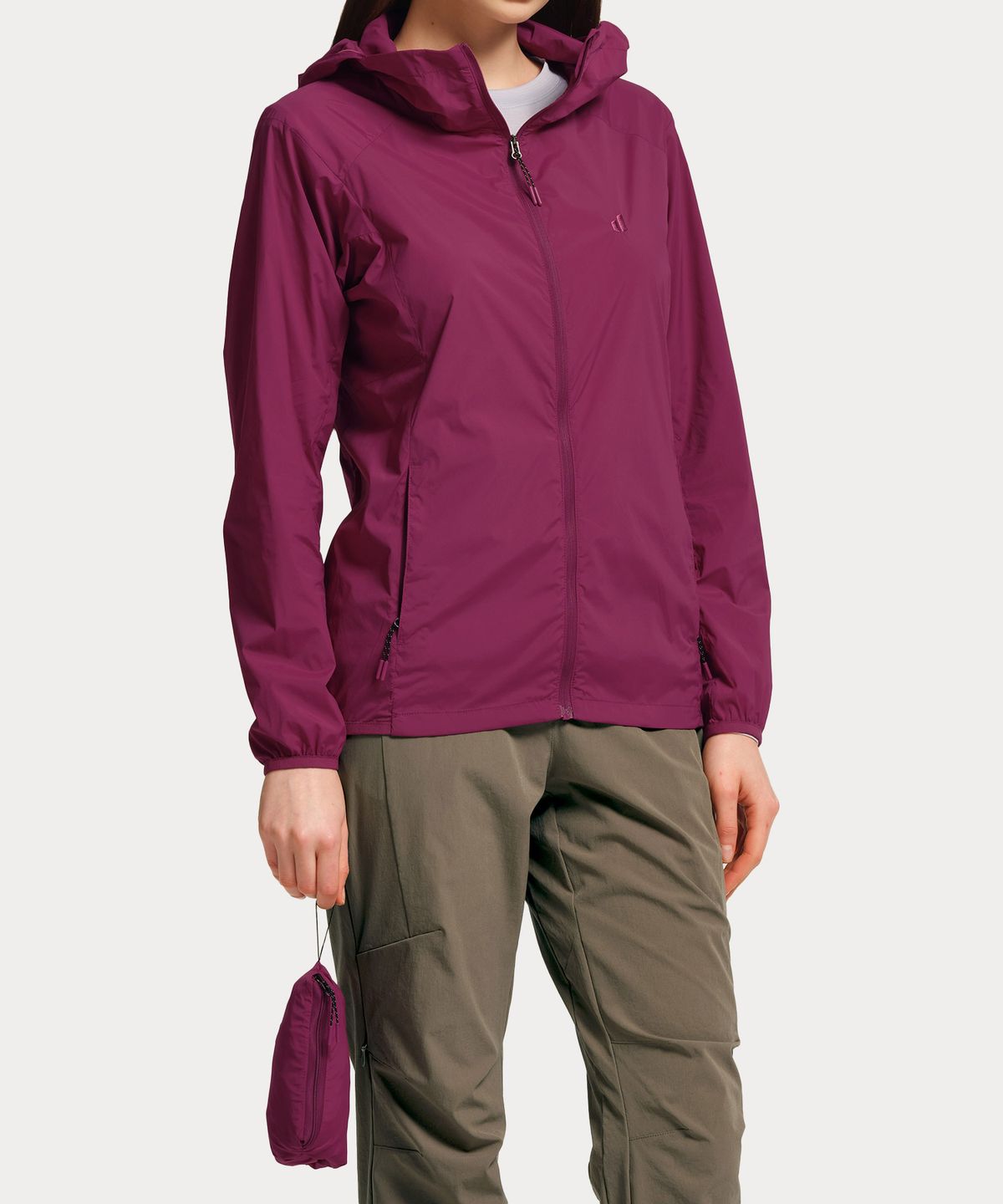 도이터(DEUTER) 라일 바람막이 방풍 자켓(여)