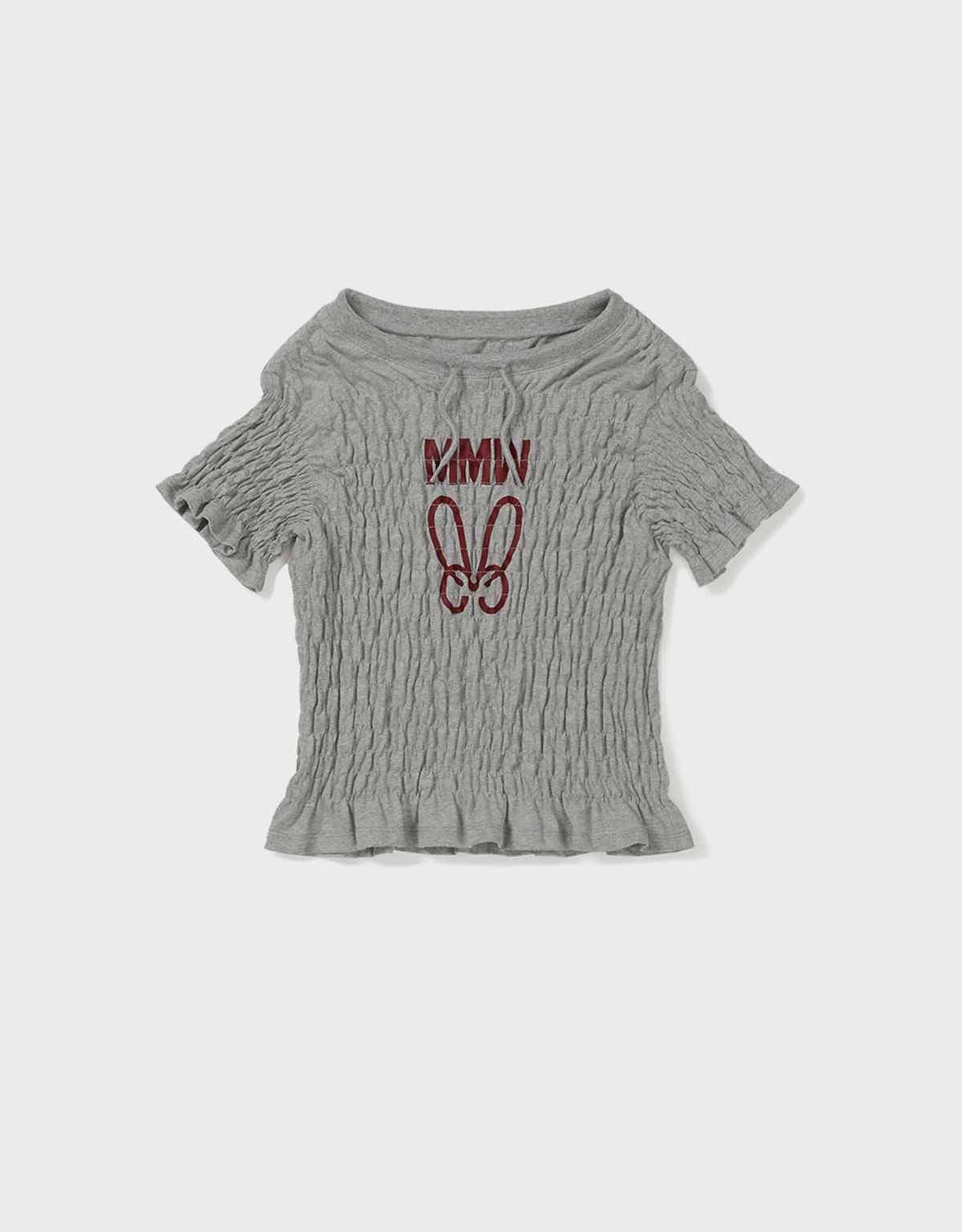 엠엠더블유(MMW) [MMW] SMOCKING HF-T (EVERY GREY)