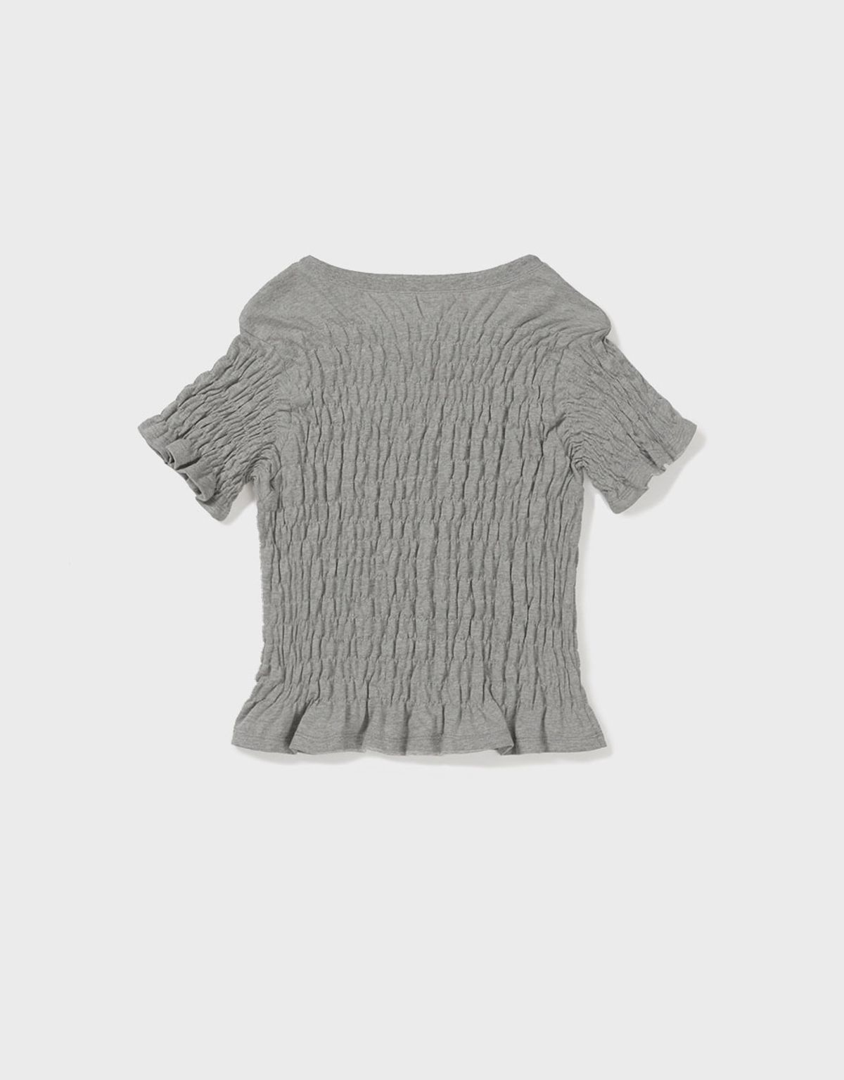엠엠더블유(MMW) [MMW] SMOCKING HF-T (EVERY GREY)