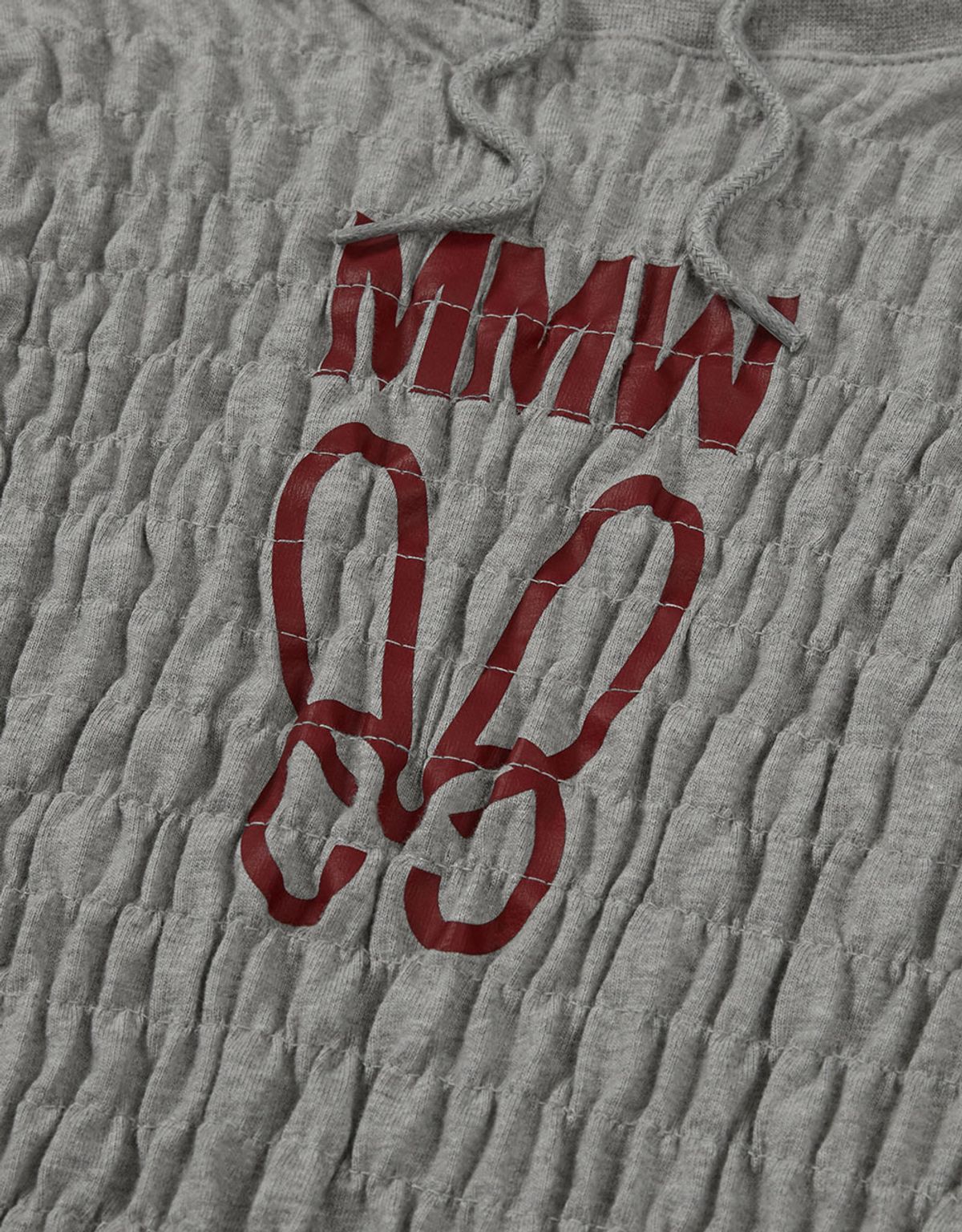 엠엠더블유(MMW) [MMW] SMOCKING HF-T (EVERY GREY)