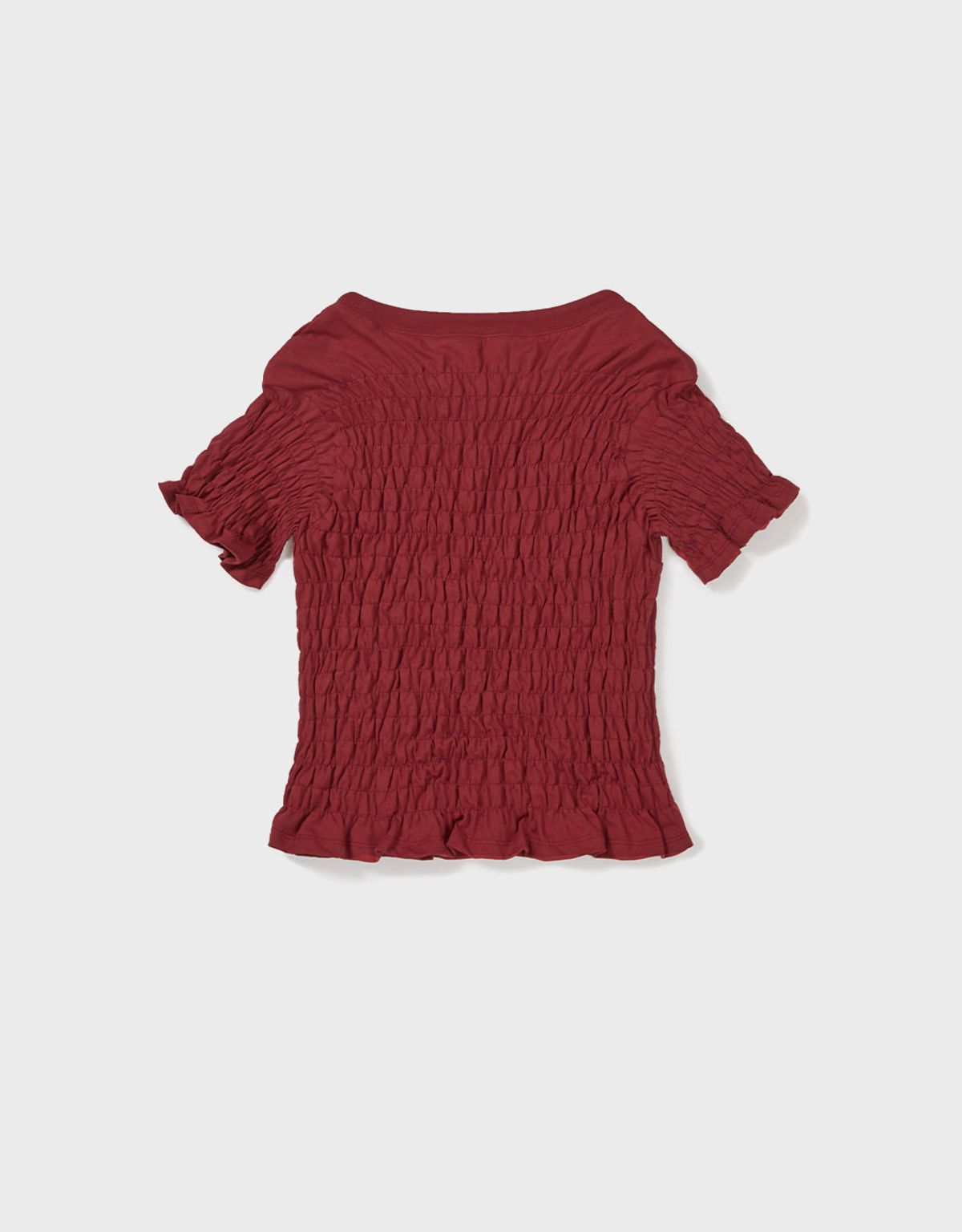 엠엠더블유(MMW) [MMW] SMOCKING HF-T (CHERRY RED)