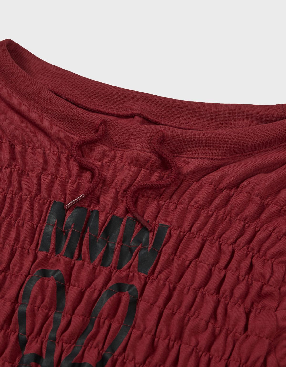 엠엠더블유(MMW) [MMW] SMOCKING HF-T (CHERRY RED)