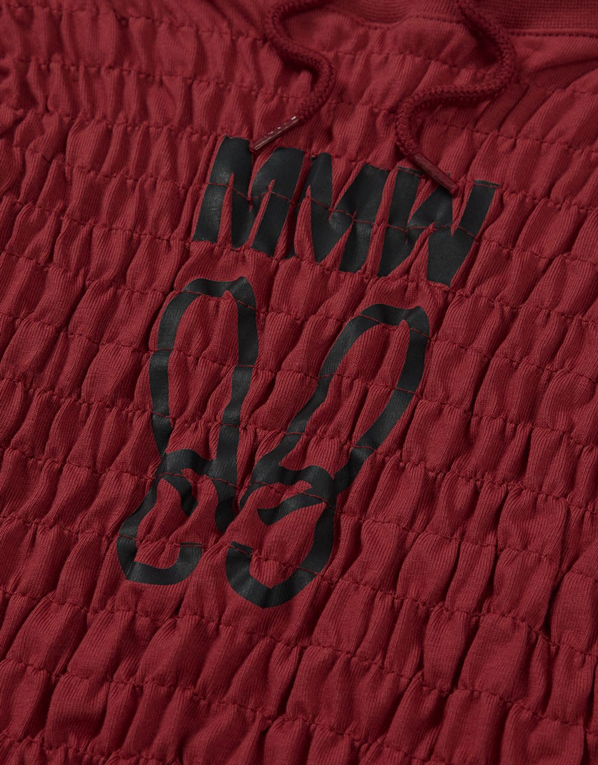 엠엠더블유(MMW) [MMW] SMOCKING HF-T (CHERRY RED)
