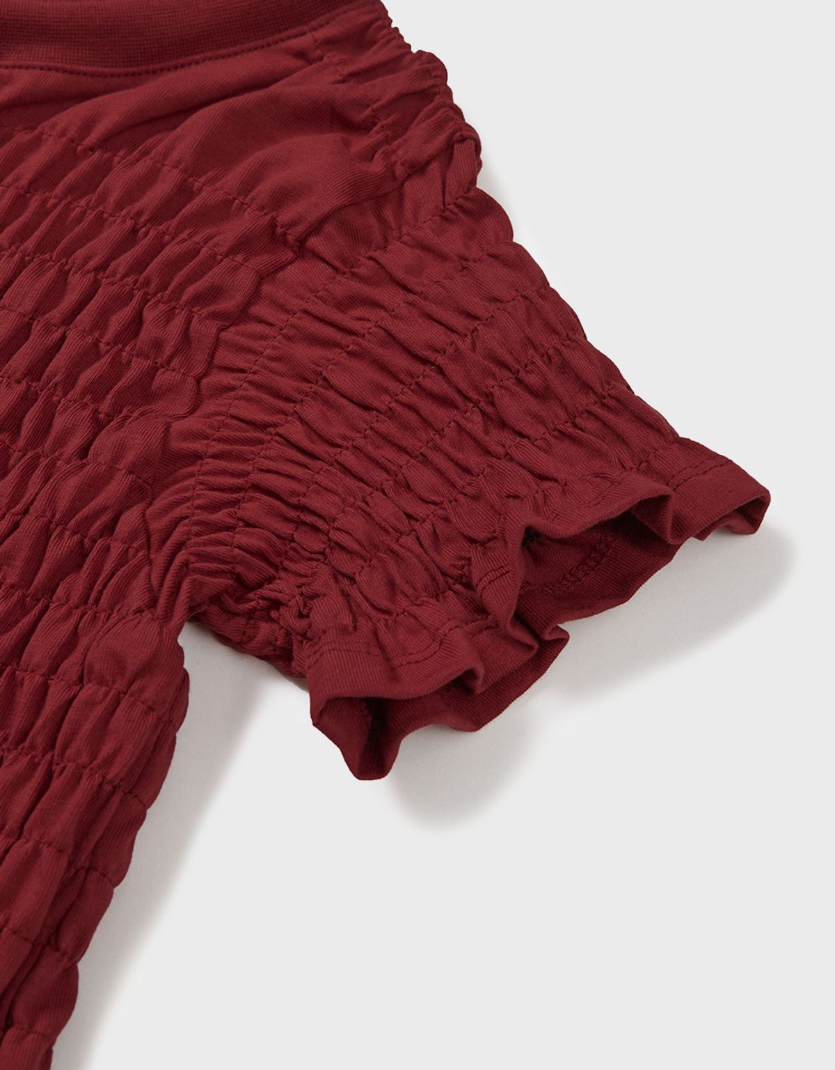 엠엠더블유(MMW) [MMW] SMOCKING HF-T (CHERRY RED)