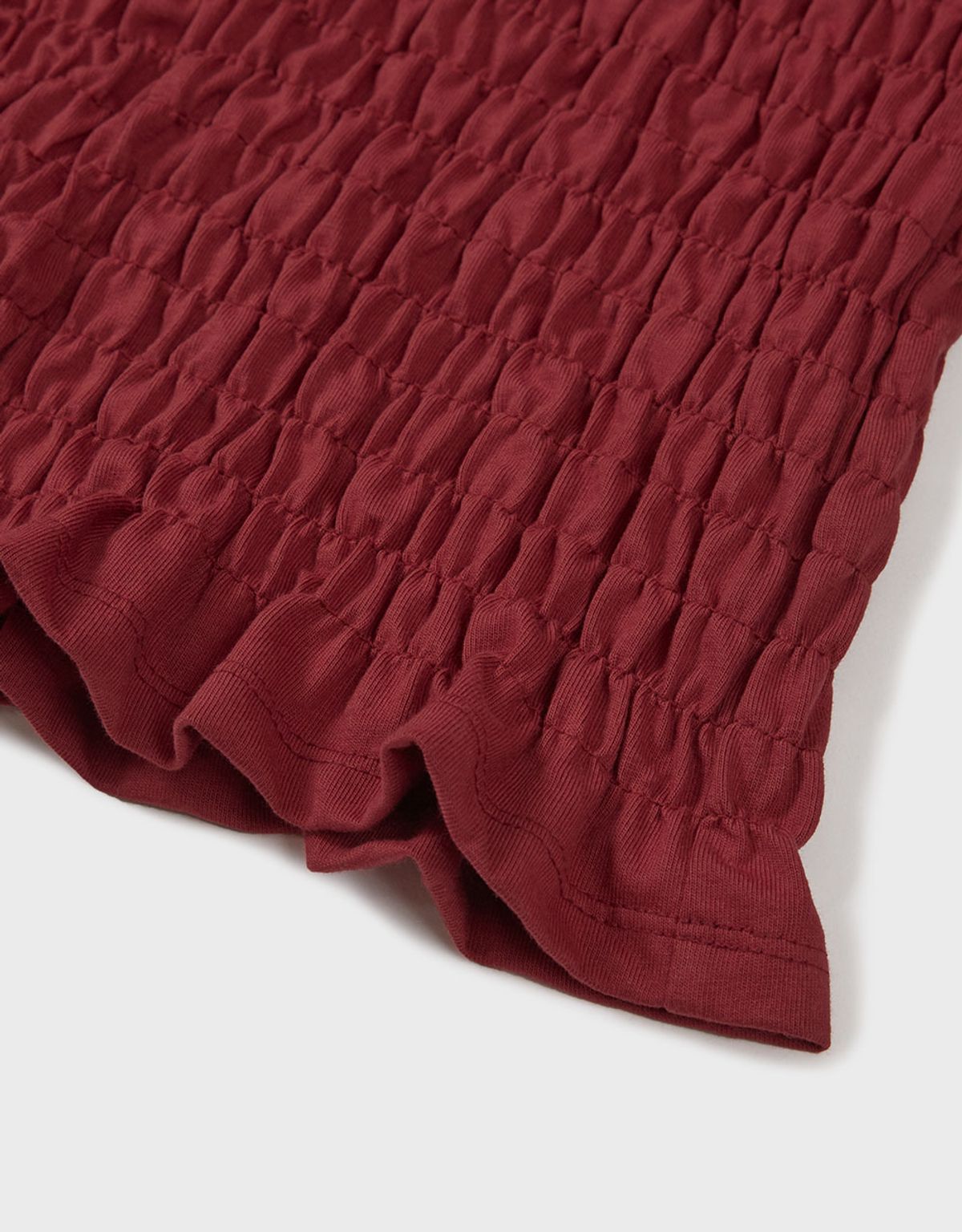 엠엠더블유(MMW) [MMW] SMOCKING HF-T (CHERRY RED)