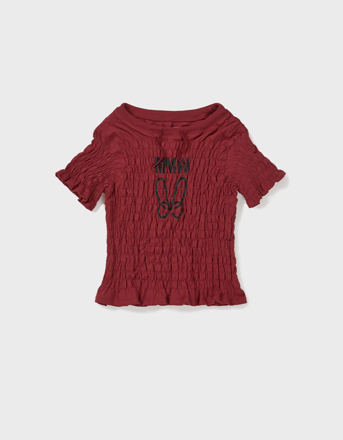 엠엠더블유(MMW) [MMW] SMOCKING HF-T (CHERRY RED)