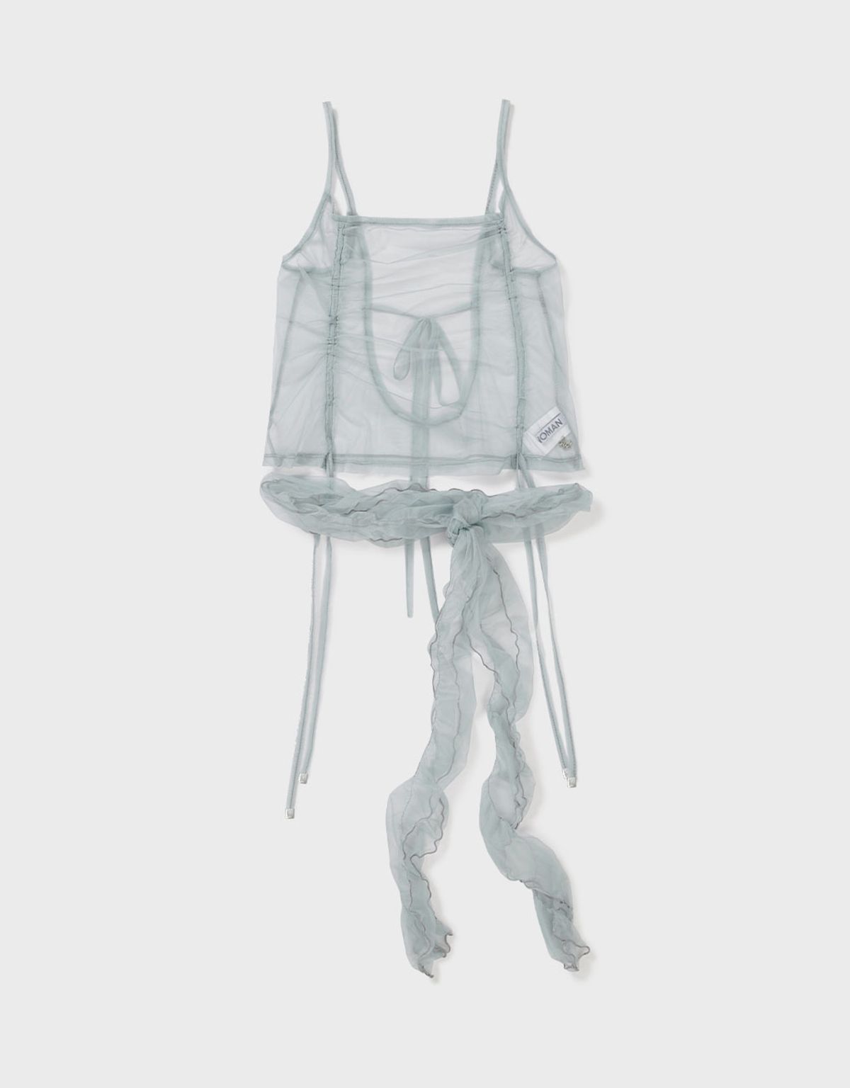 엠엠더블유(MMW) [MMW] LAYERED VEST (GREY)