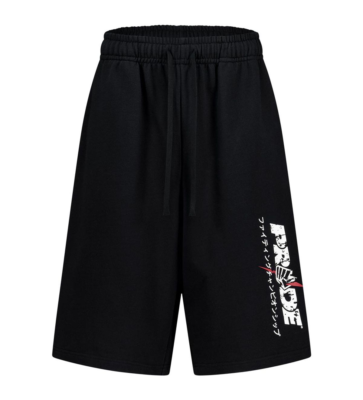 유에프씨 스포츠(UFC SPORT) UFC 프라이드 1.0 메가핏 버뮤다 쇼츠 블랙 U2SPW2321BK