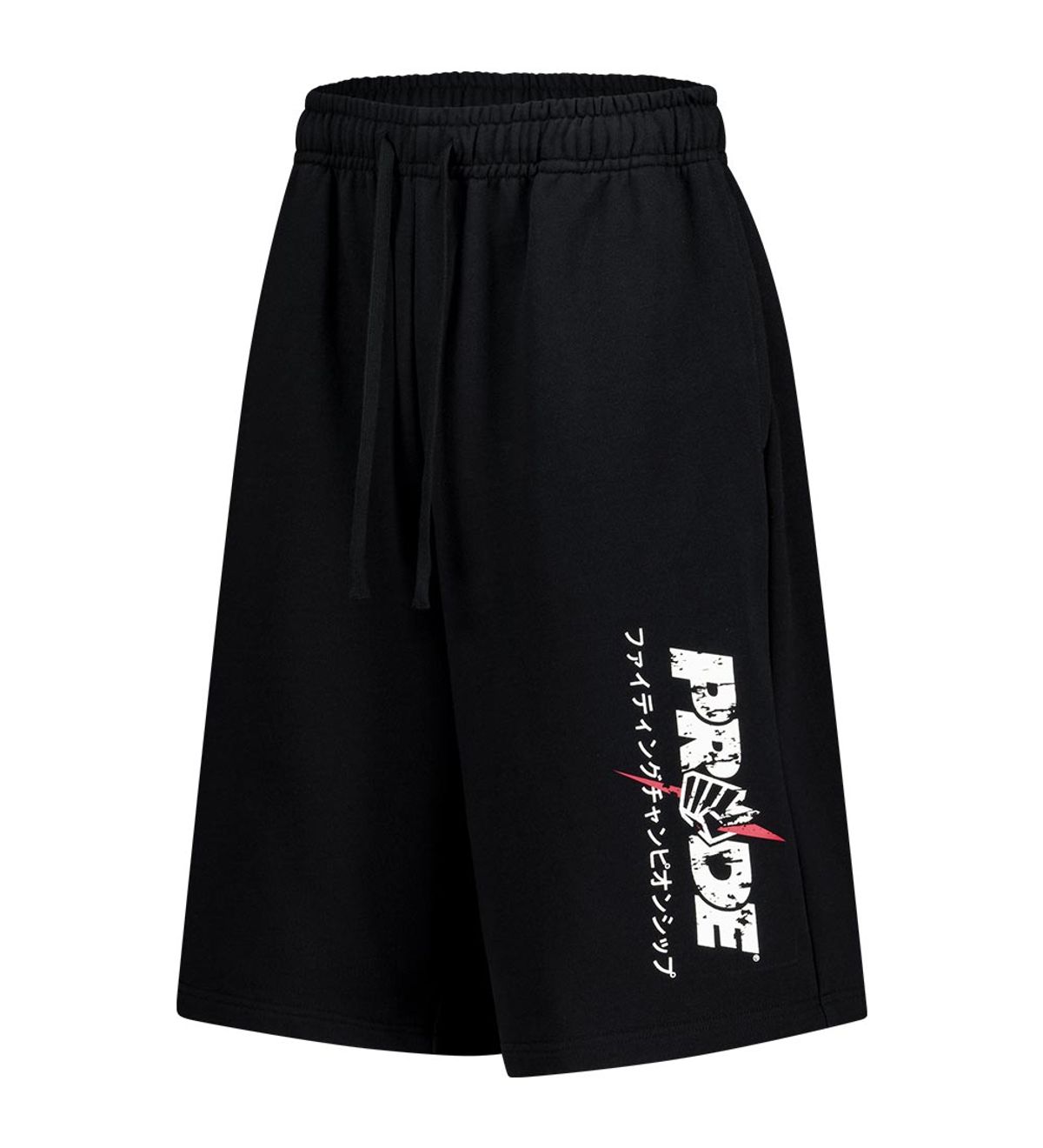 유에프씨 스포츠(UFC SPORT) UFC 프라이드 1.0 메가핏 버뮤다 쇼츠 블랙 U2SPW2321BK