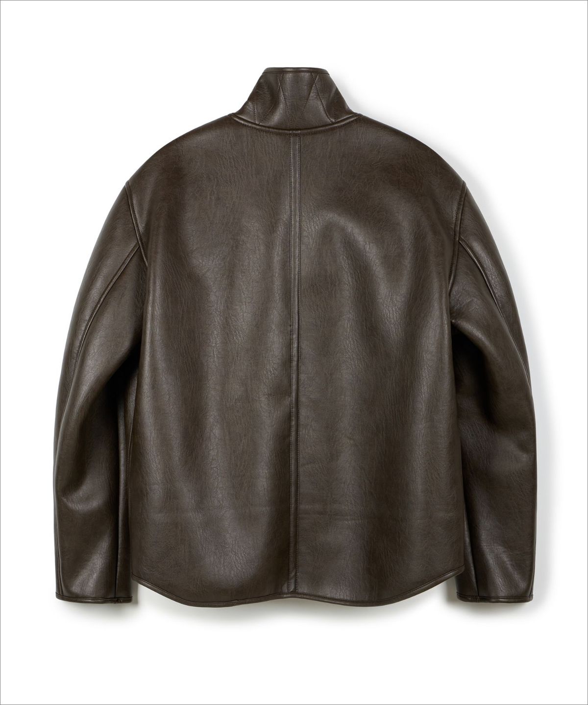 이알에이(ERA) MEN CLASSIC FAUX SHEARLING JACKET - BROWN