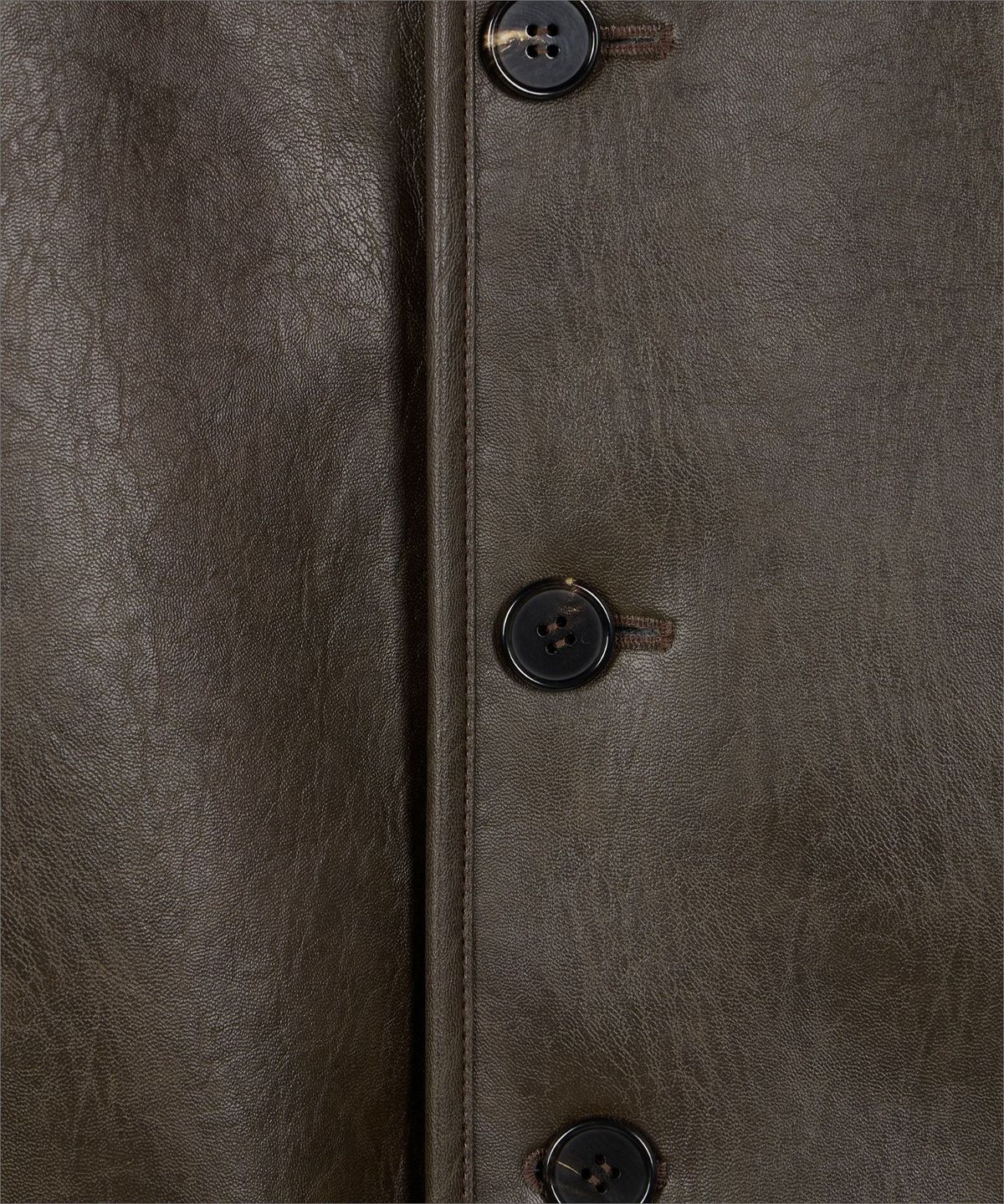 이알에이(ERA) MEN CLASSIC FAUX SHEARLING JACKET - BROWN