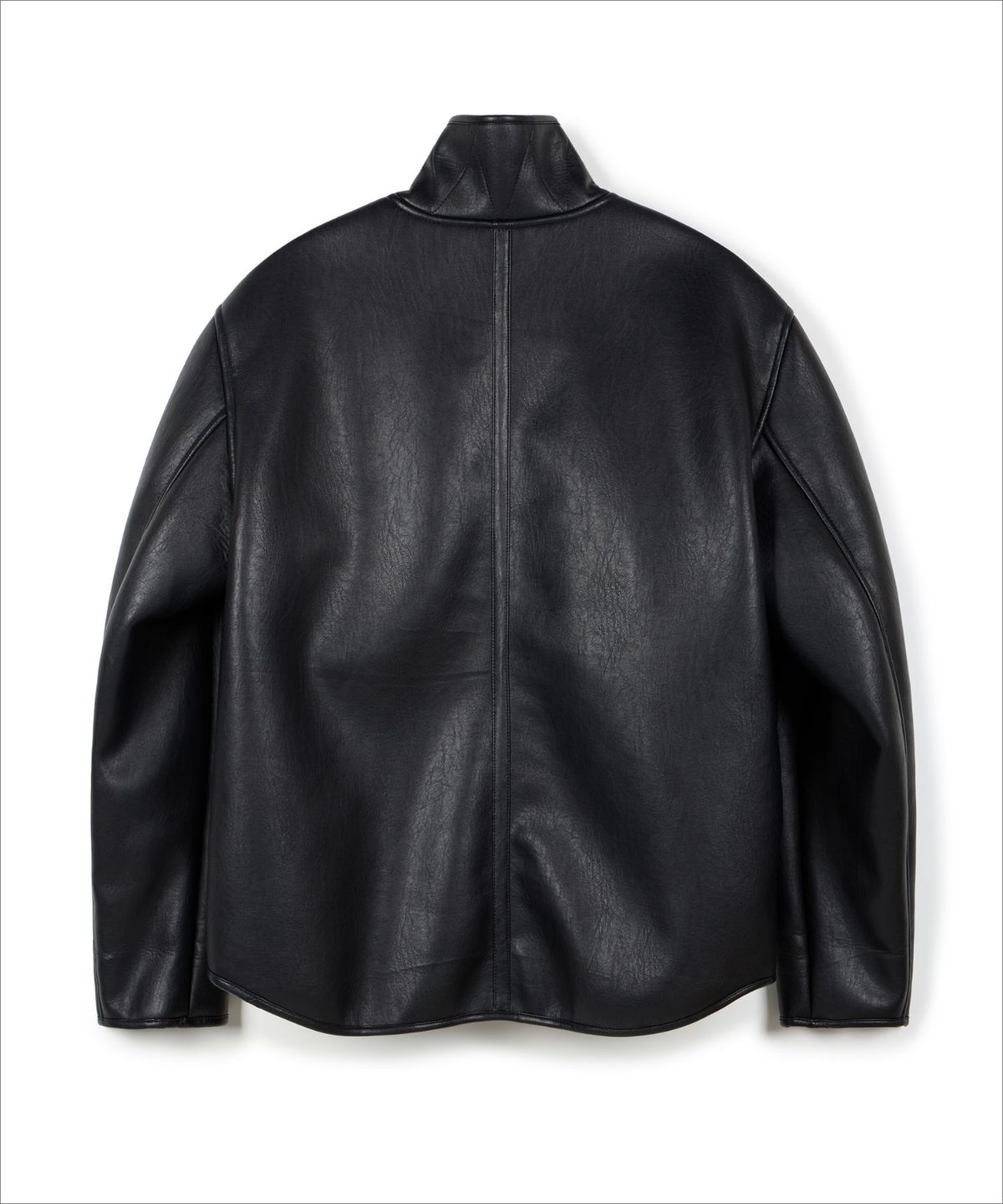 이알에이(ERA) MEN CLASSIC FAUX SHEARLING JACKET - BLACK