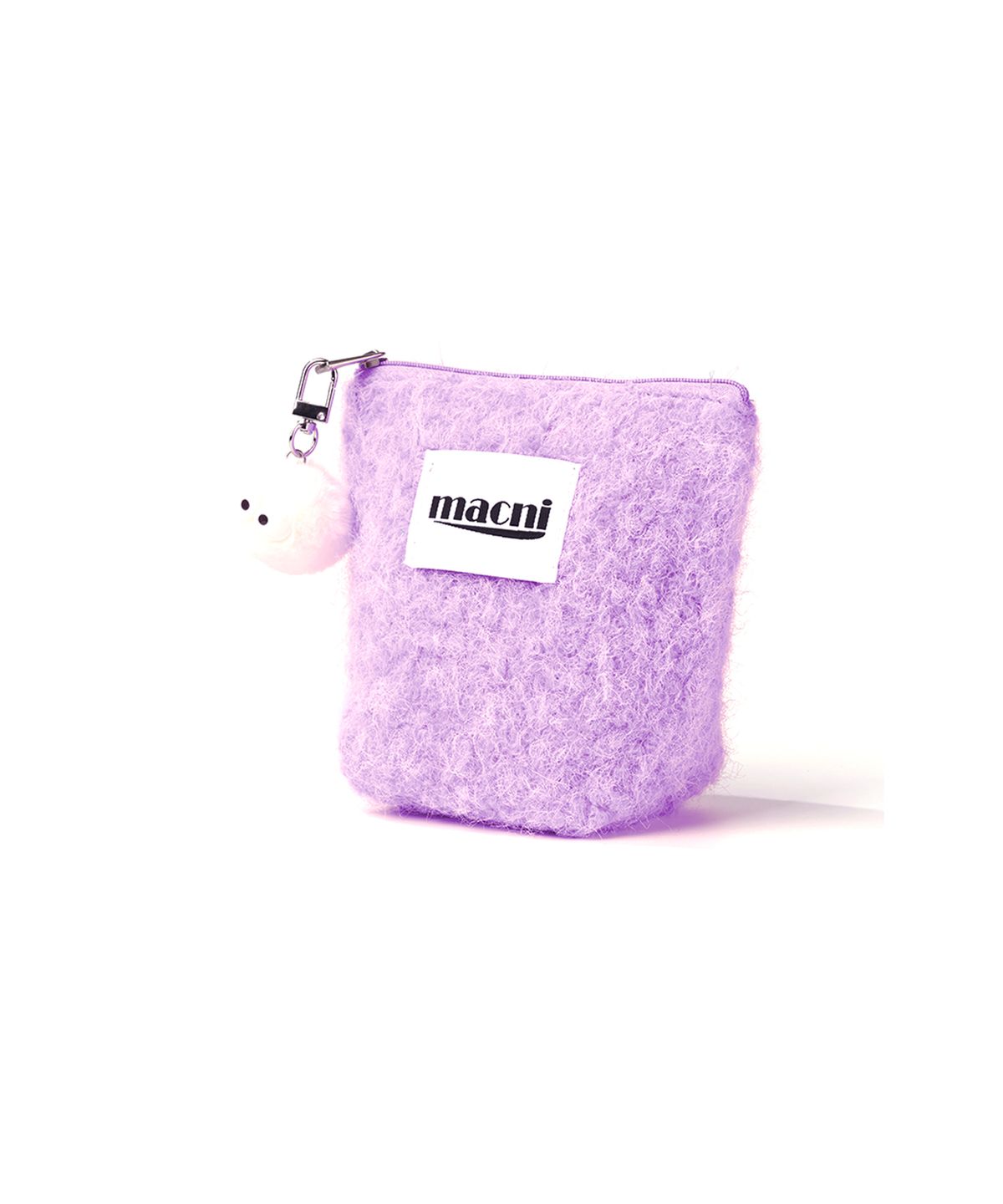 마크니(MACNI) POODLE STANDY POUCH LAVENDER