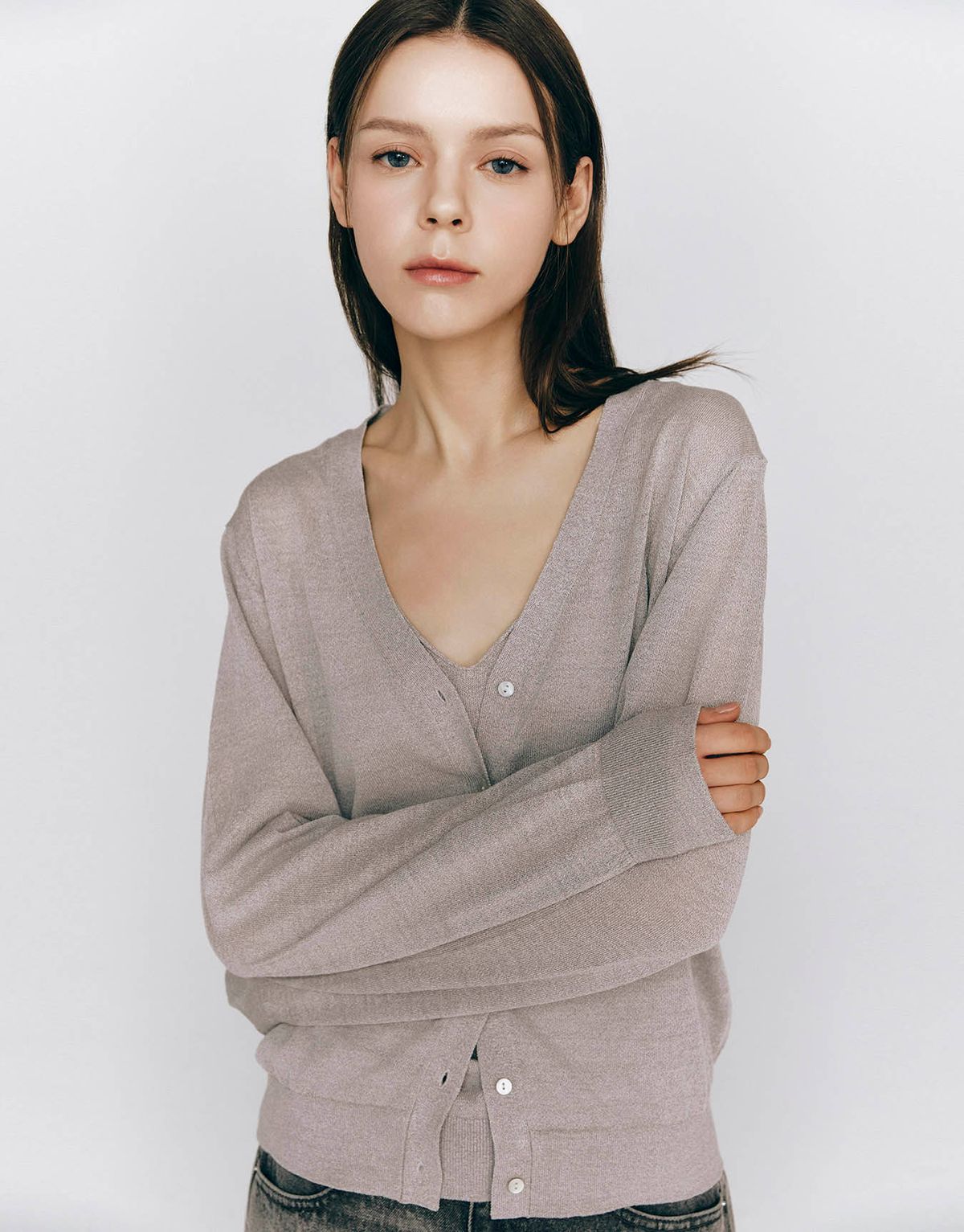 지오다노(GIORDANO) 시어 썸머 가디건(14gg) 355523 [5color]