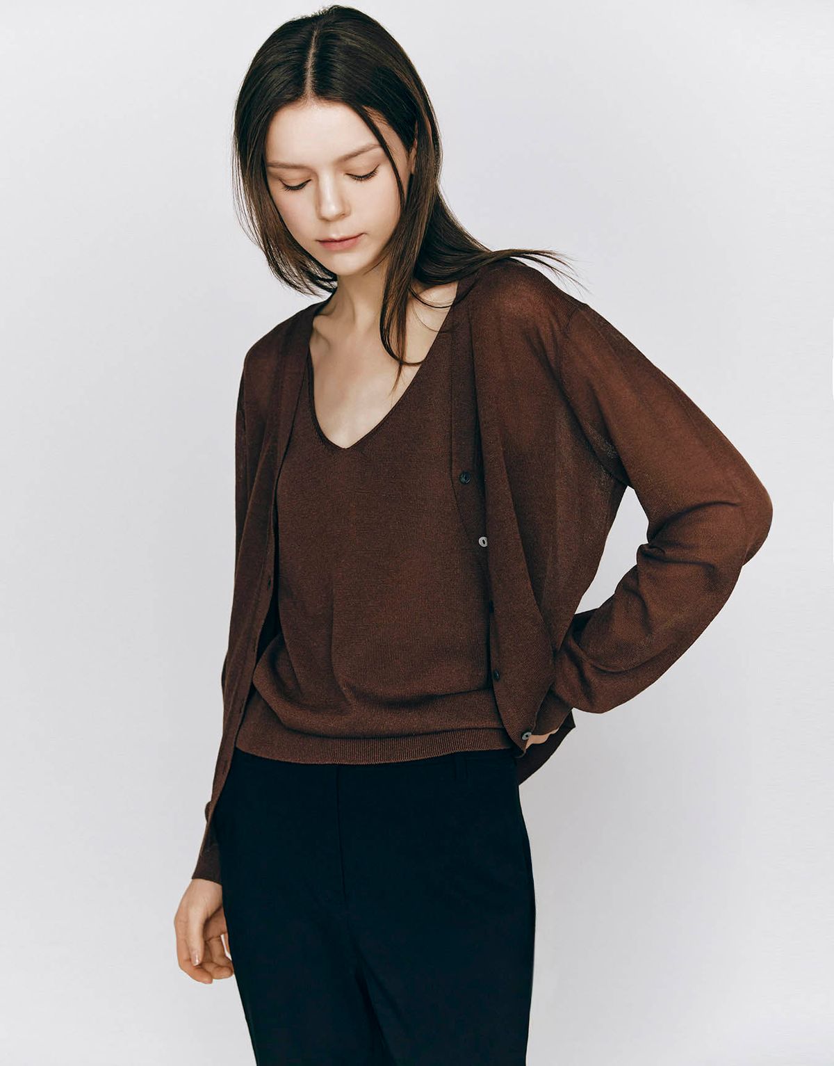 지오다노(GIORDANO) 시어 썸머 가디건(14gg) 355523 [5color]