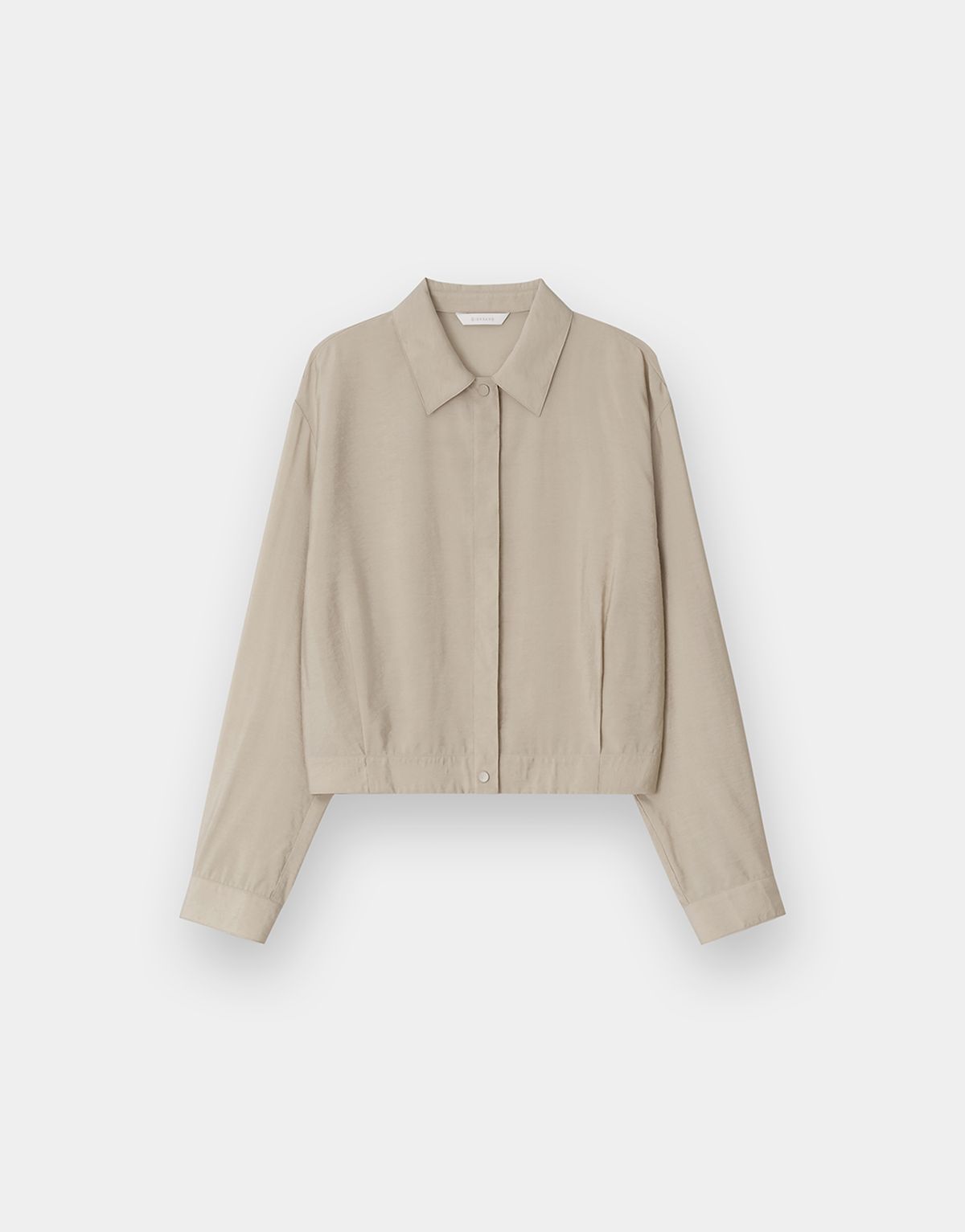 지오다노(GIORDANO) 롱슬리브 셔츠형 숏자켓 375517 [3color]