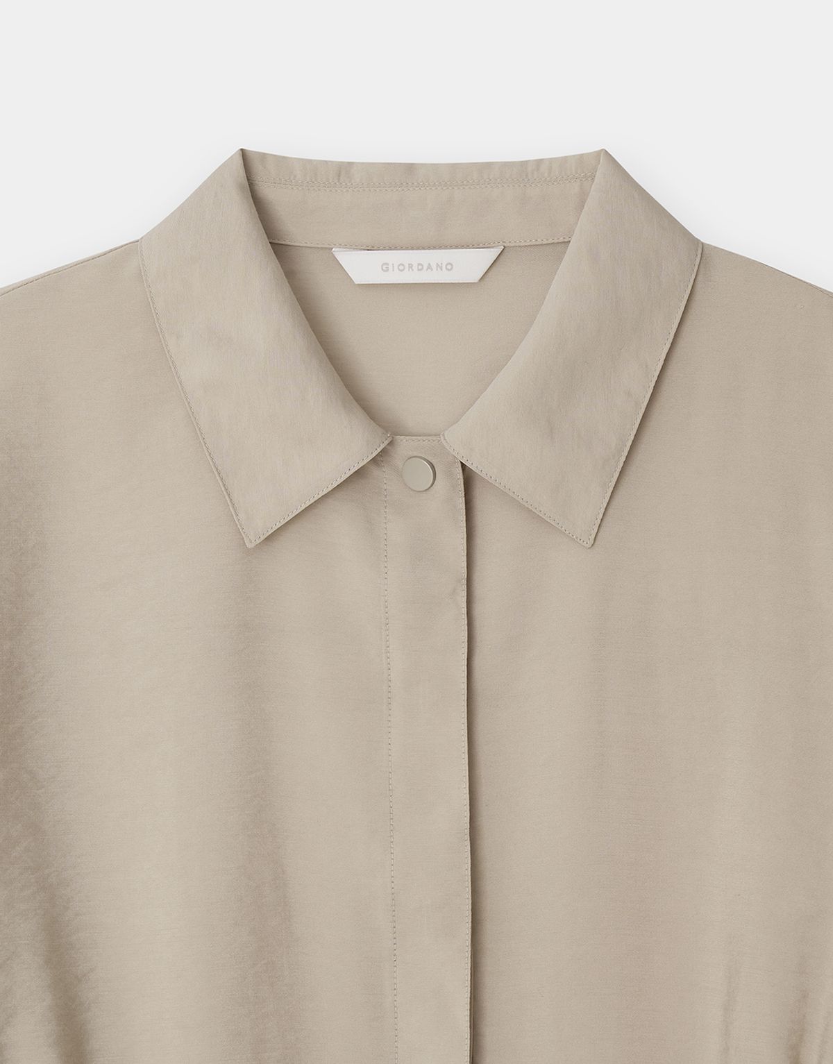 지오다노(GIORDANO) 롱슬리브 셔츠형 숏자켓 375517 [3color]
