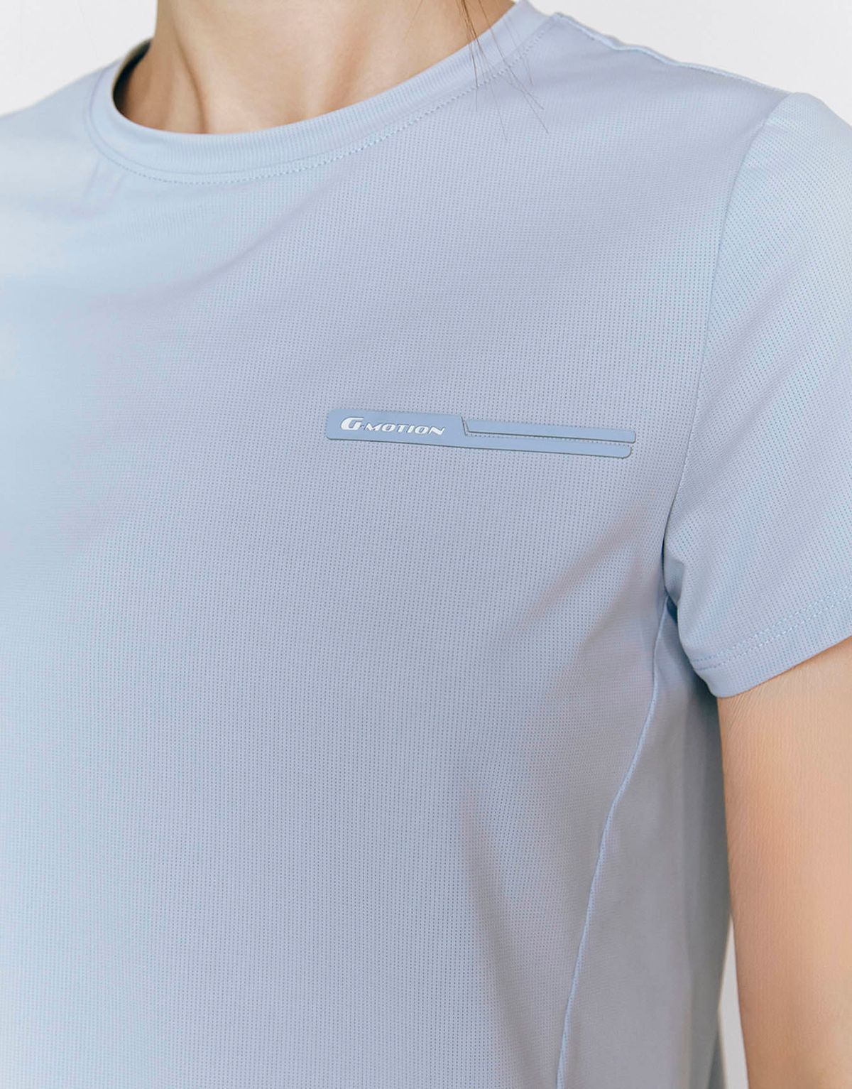 지오다노(GIORDANO) [쿨 기능성] 나일론 스판 쿨터치 메쉬 반팔티 325250 [2color]