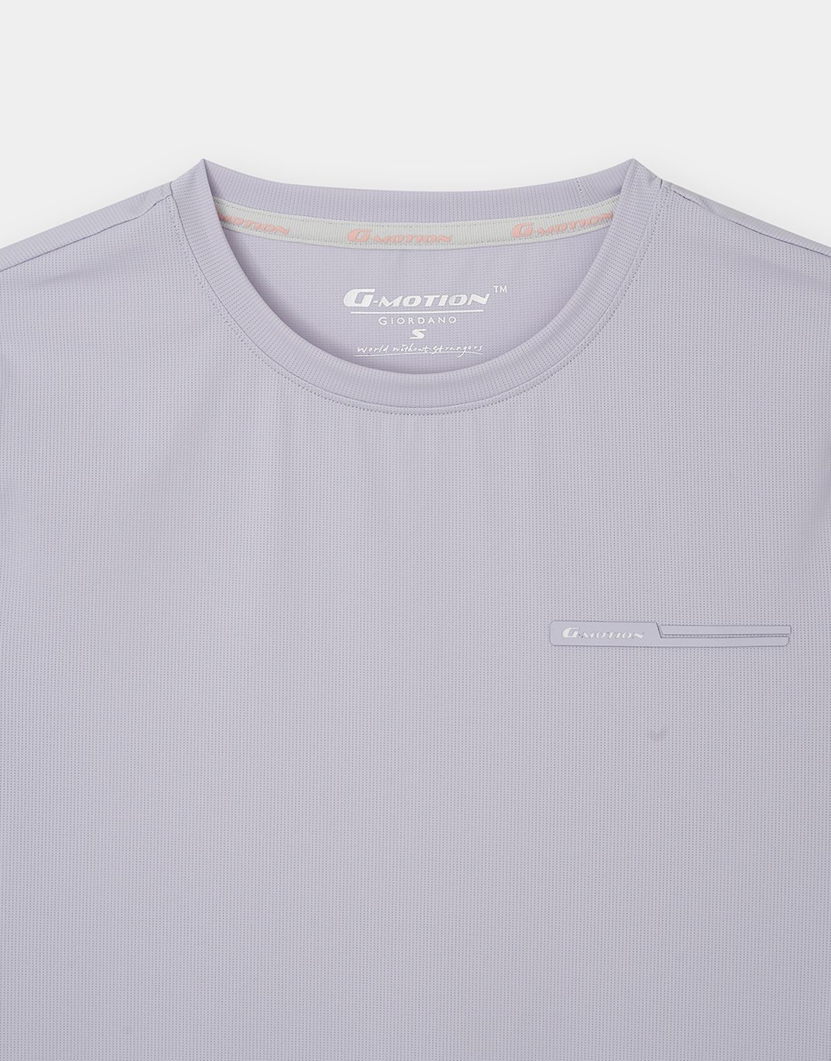 지오다노(GIORDANO) [쿨 기능성] 나일론 스판 쿨터치 메쉬 반팔티 325250 [2color]