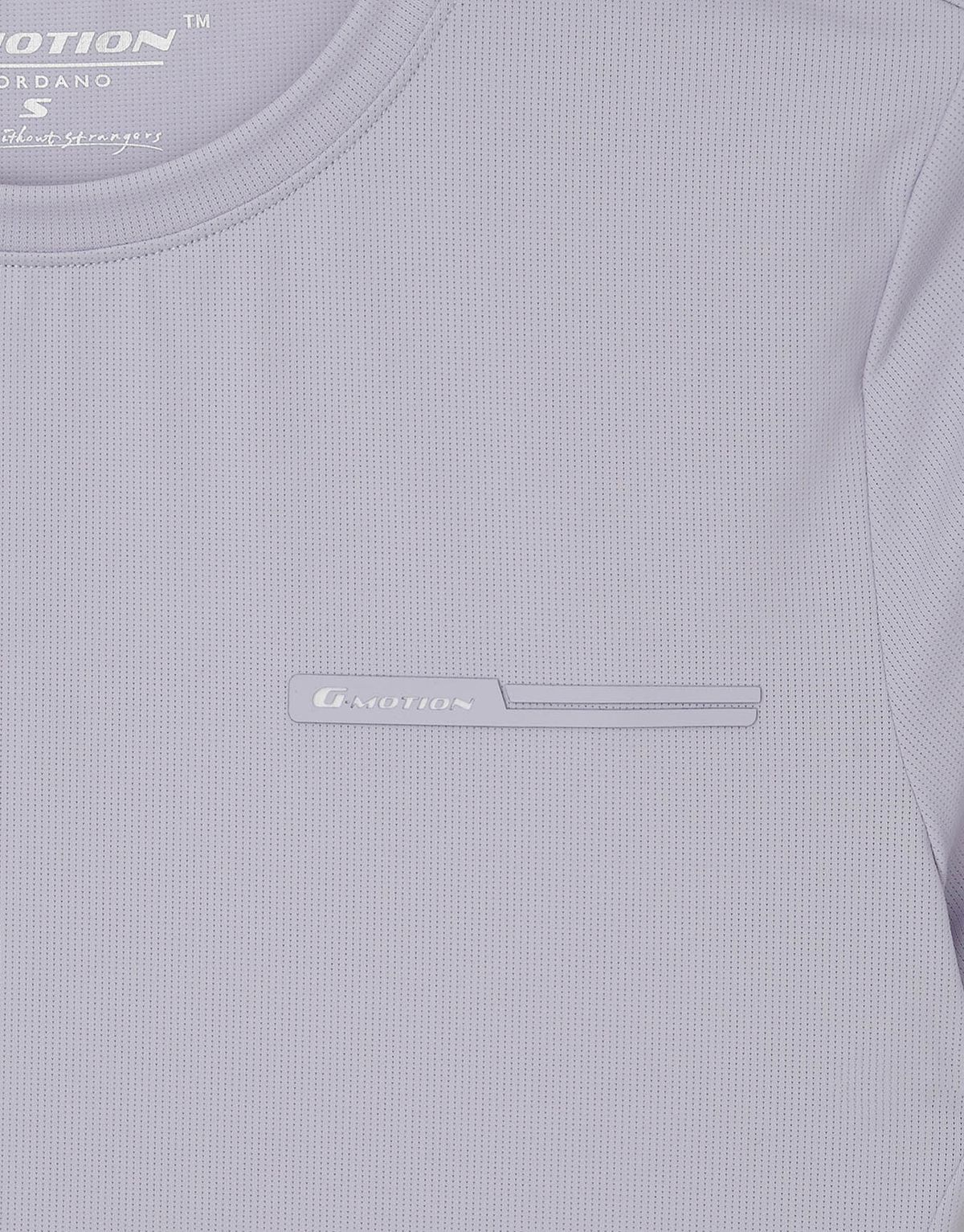 지오다노(GIORDANO) [쿨 기능성] 나일론 스판 쿨터치 메쉬 반팔티 325250 [2color]