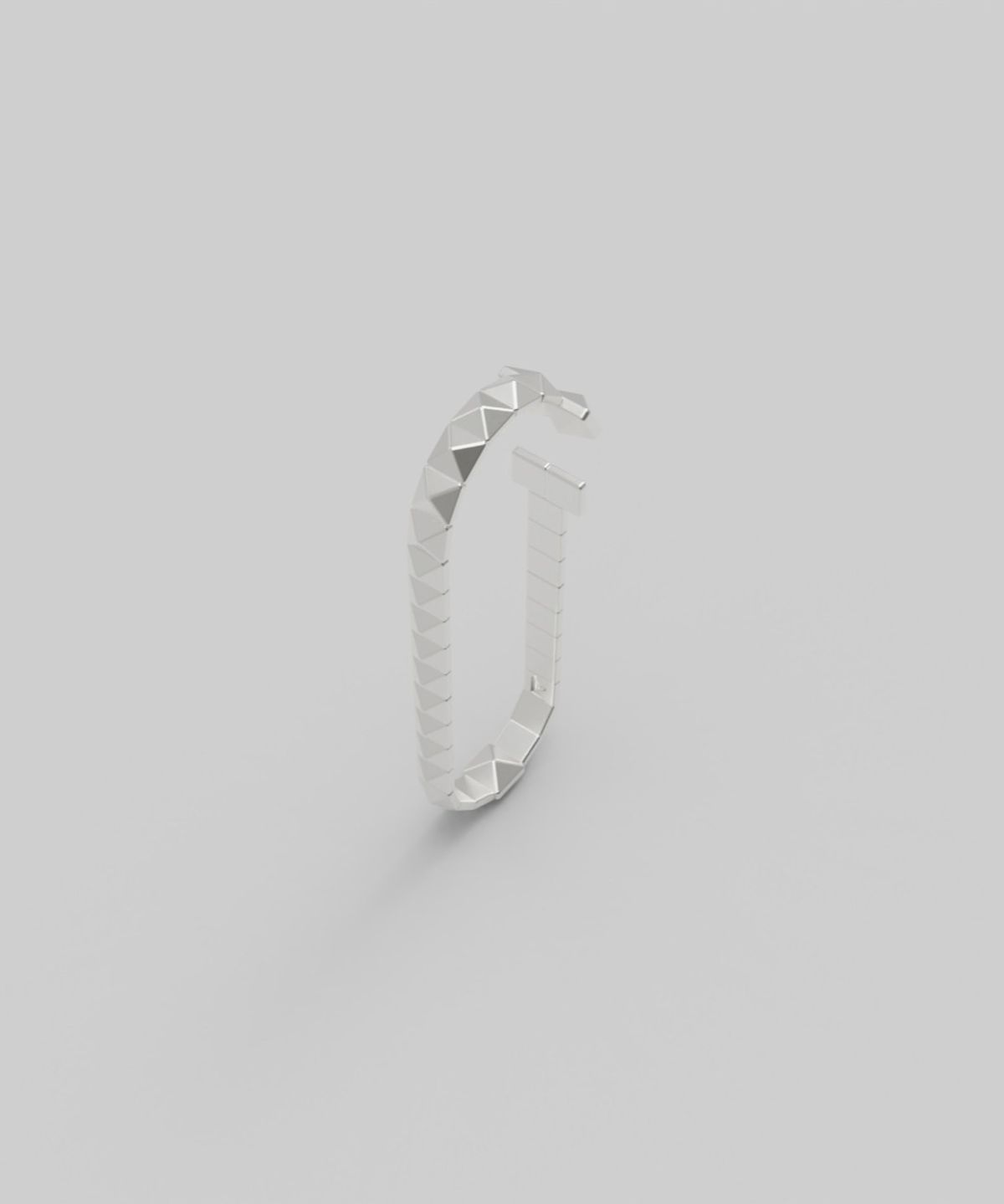 르네오브제(RENEOBJET) MOD  LOOP EARCUFF  [STERLING SILVER] 925 실버 포인트 이어커프 귀걸이