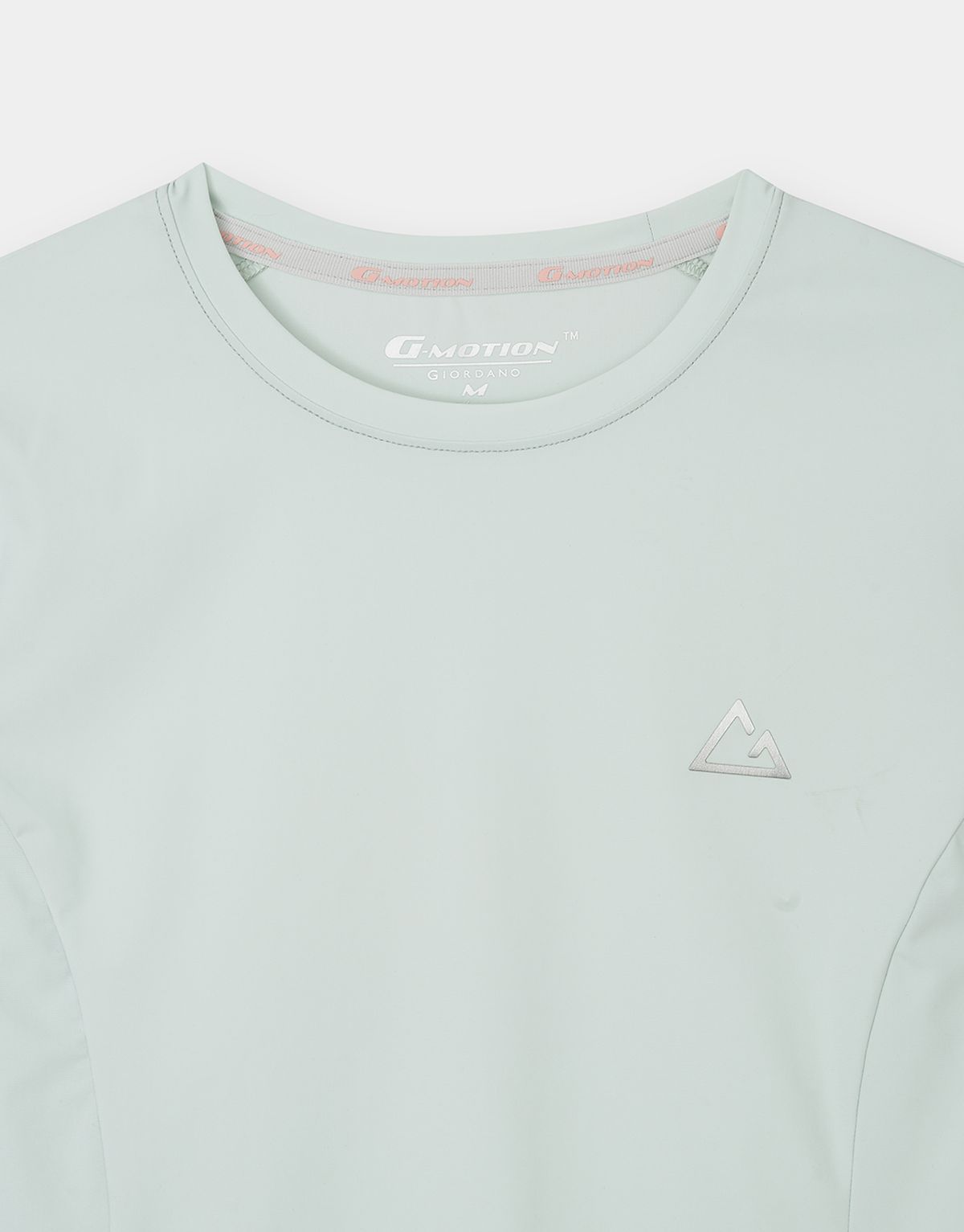 지오다노(GIORDANO) 나일론 스판 반팔티 325208 [2color]