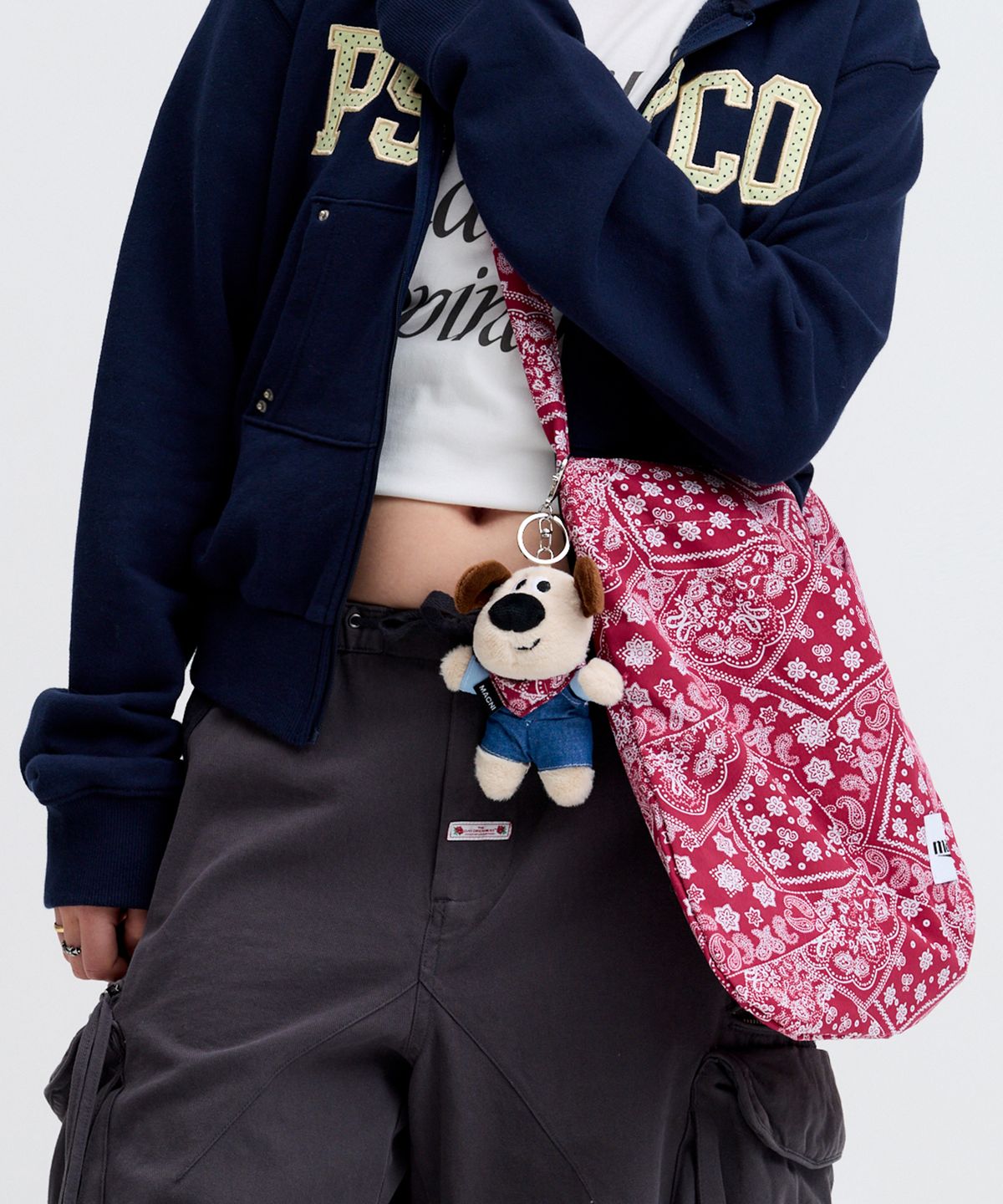 마크니(MACNI) HOWDIE DOG KEYRING