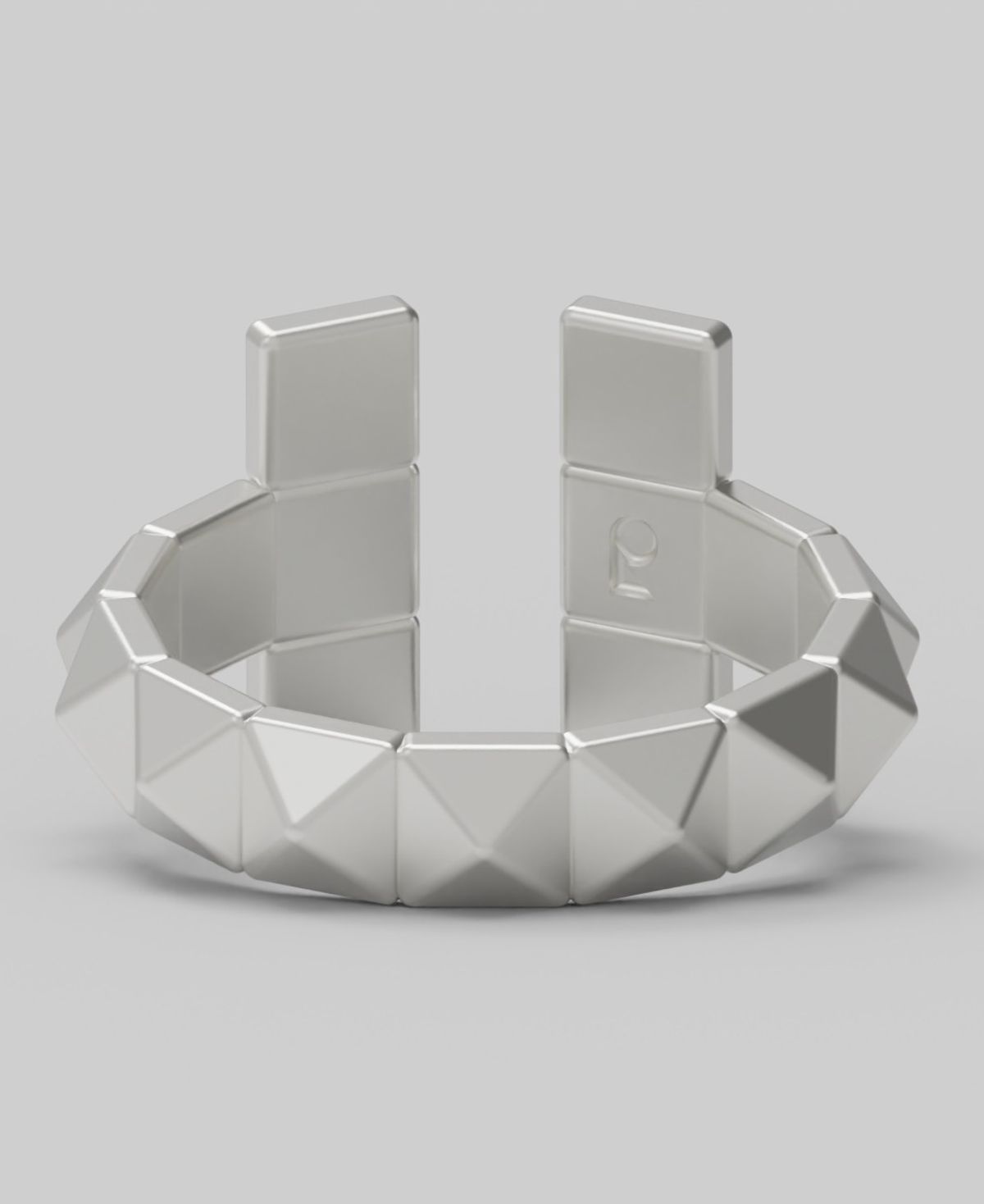르네오브제(RENEOBJET) MOD  T OPEN RING  [925 STERLING SILVER]  피라미드 오픈링 반지